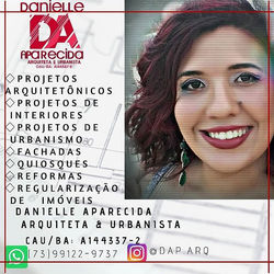 Conheçam meu trabalho como Arquiteta e U