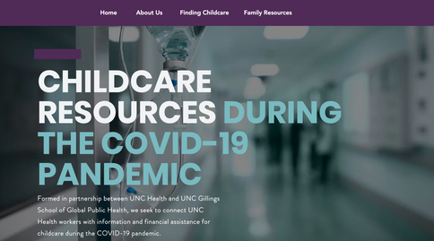 Client: UNC Health and Gillings School of Global Public Health
