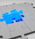 Puzzle Piece Highlighted