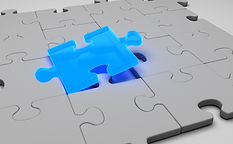 Puzzle Piece Highlighted