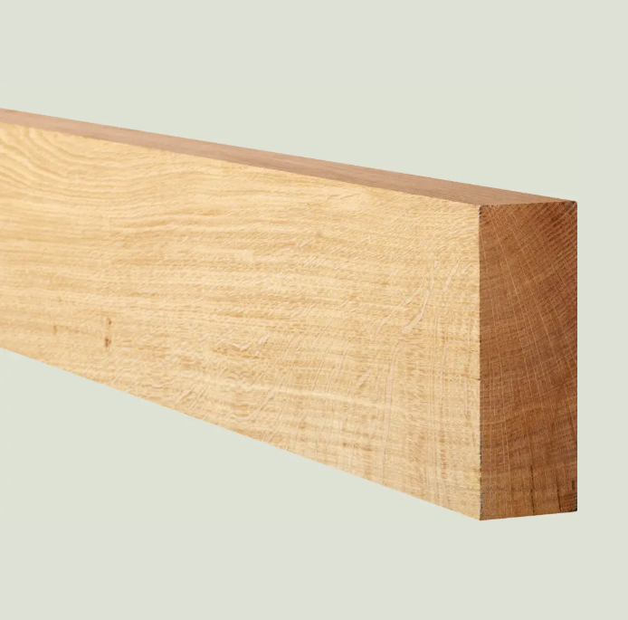 Solid Oak Large Facia Beam