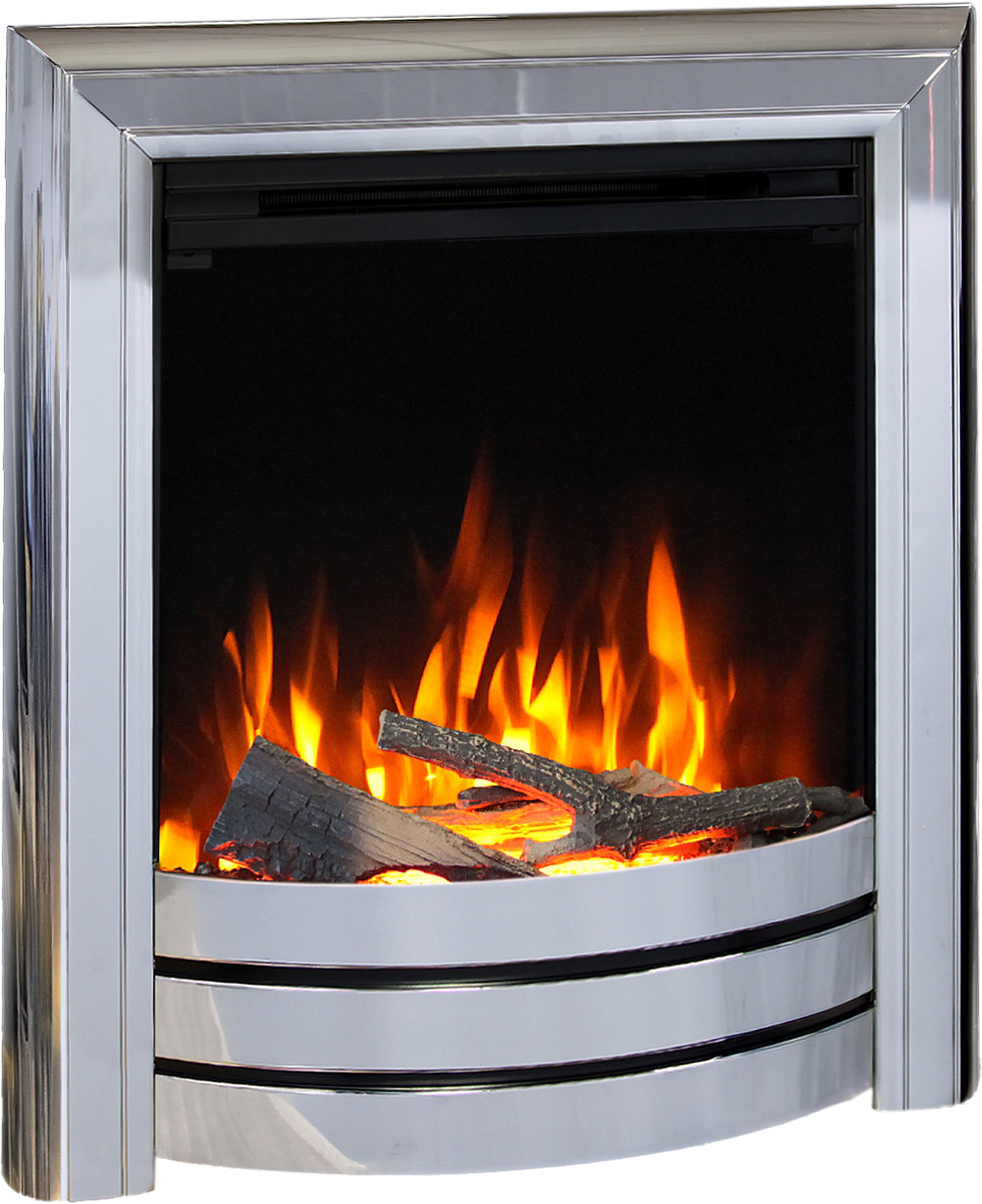Flavel Proflame SSL Opulence Chrome - Electric Fire