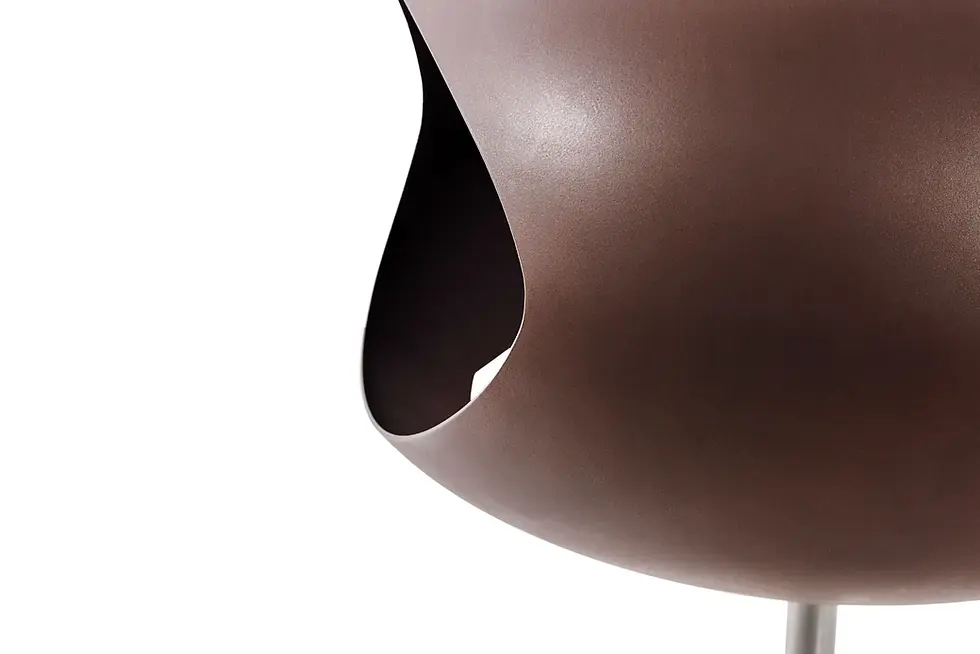 Thumbnail: Le Feu Mocca Ground Steel Low Bioethanol Fire