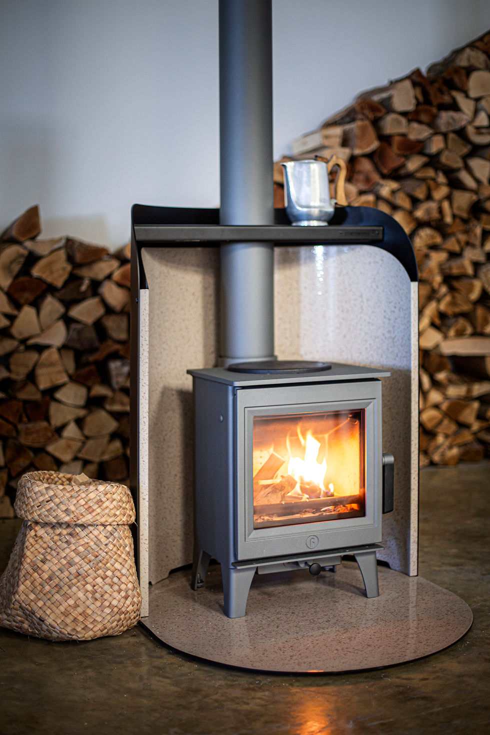 Charnwood wood burner