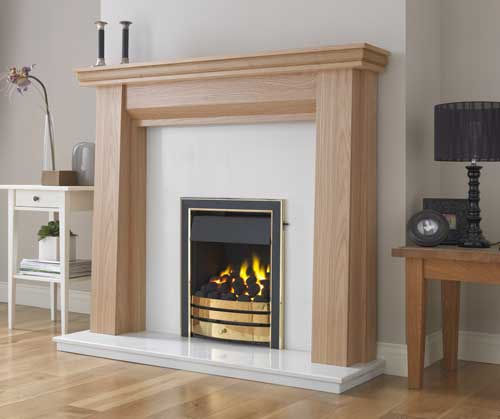 Wildfire gas fire