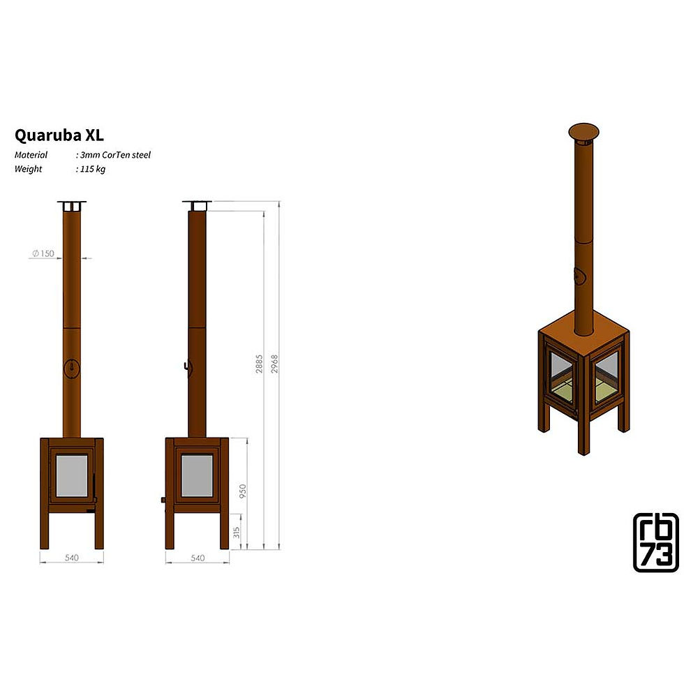 Thumbnail: RB73 Quaruba XL / XL Mobile