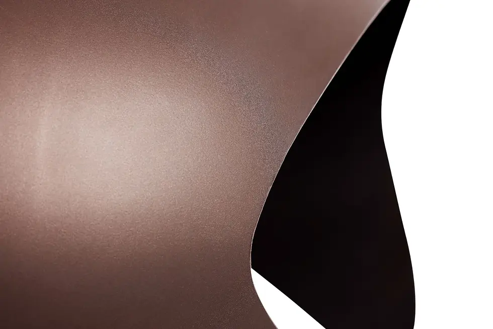 Thumbnail: Le Feu Mocca Ground Steel Low Bioethanol Fire