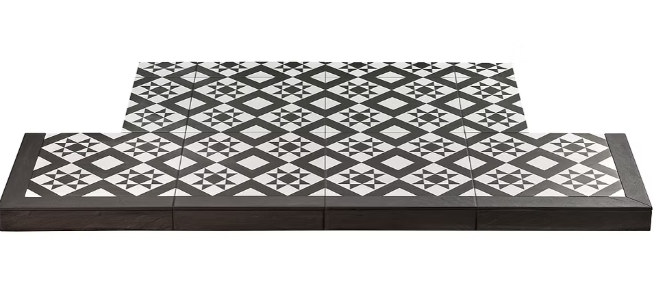 Tiled Hearths