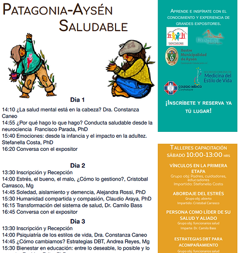 III Congreso Patagonia Aysen Saludable