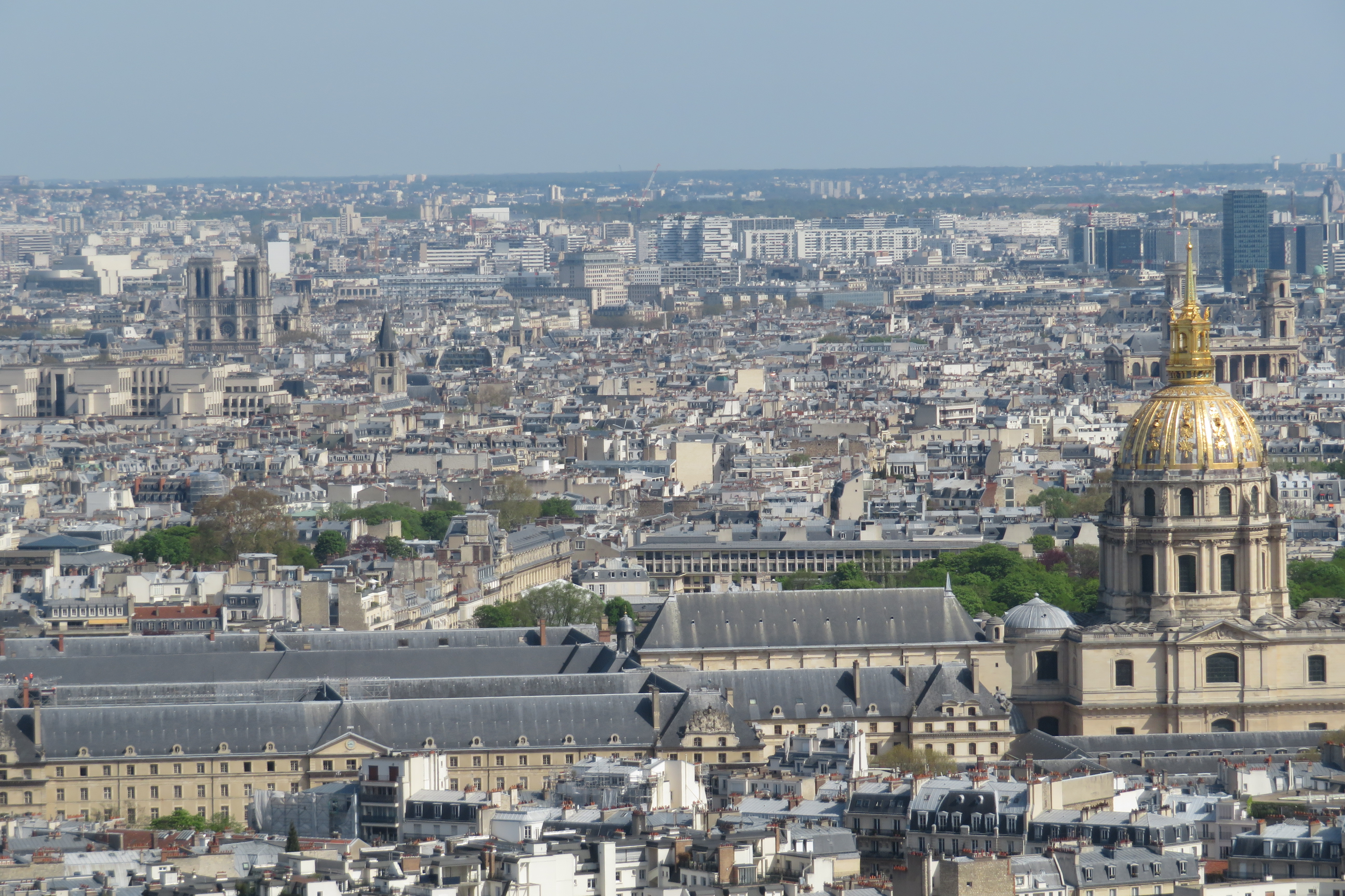 Paris 2018 overview from Eiffel Tower IMG_9407