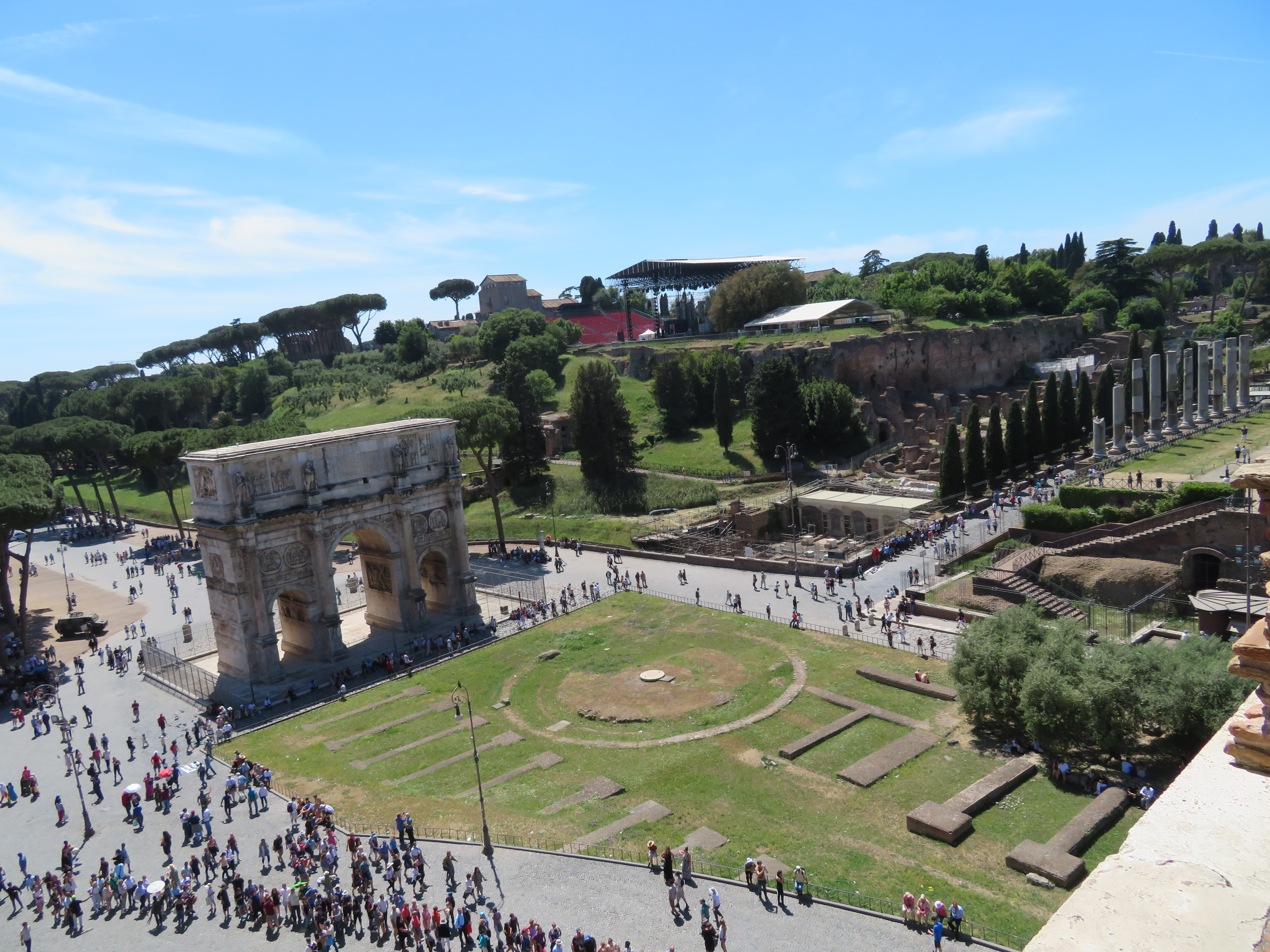 Rome Colosseum view from terrace 2017-05-14 222