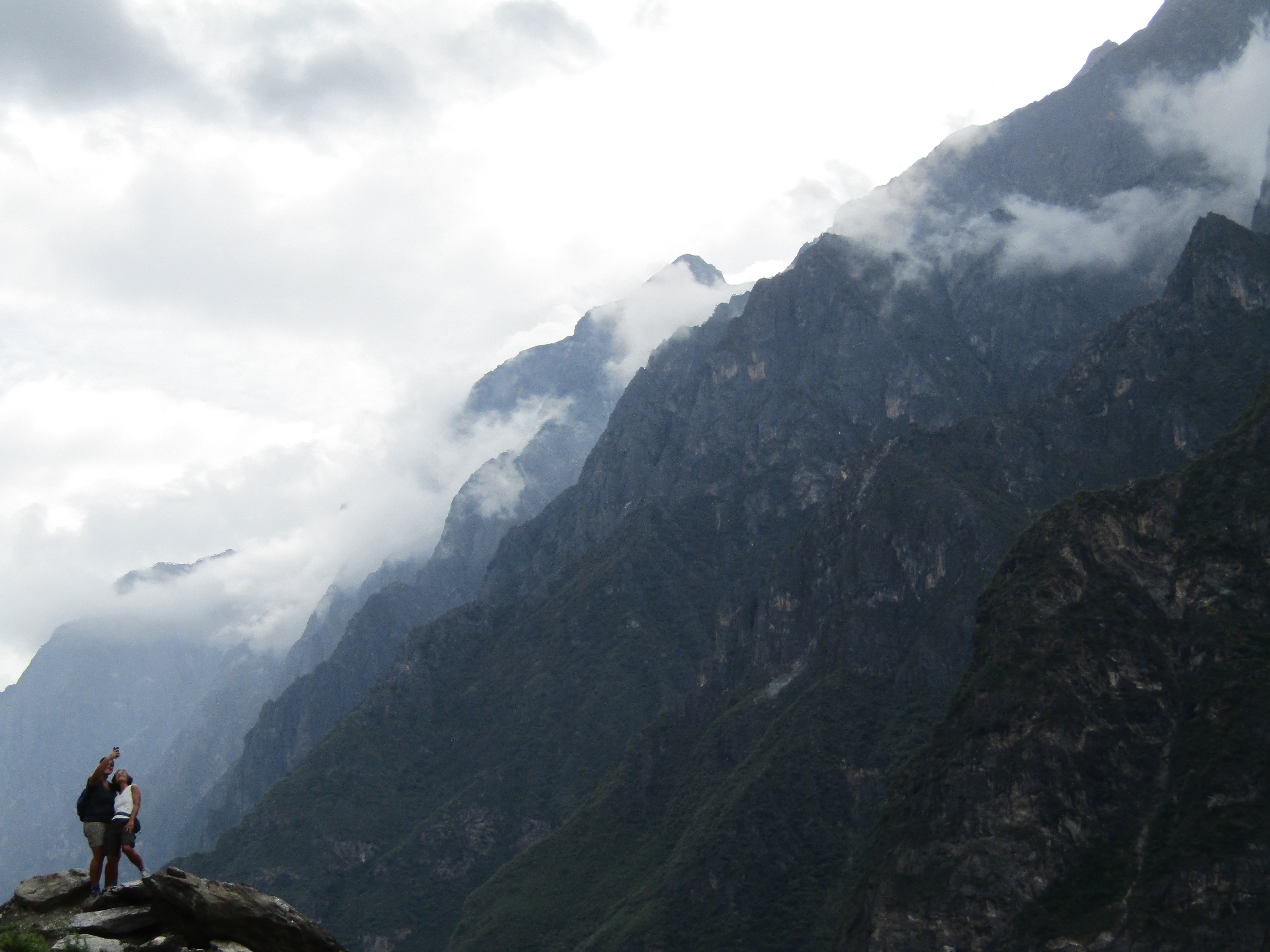 Lijiang Tiger Leaping Gorge hike in Shangri-La selfie best 2016-07-04 139