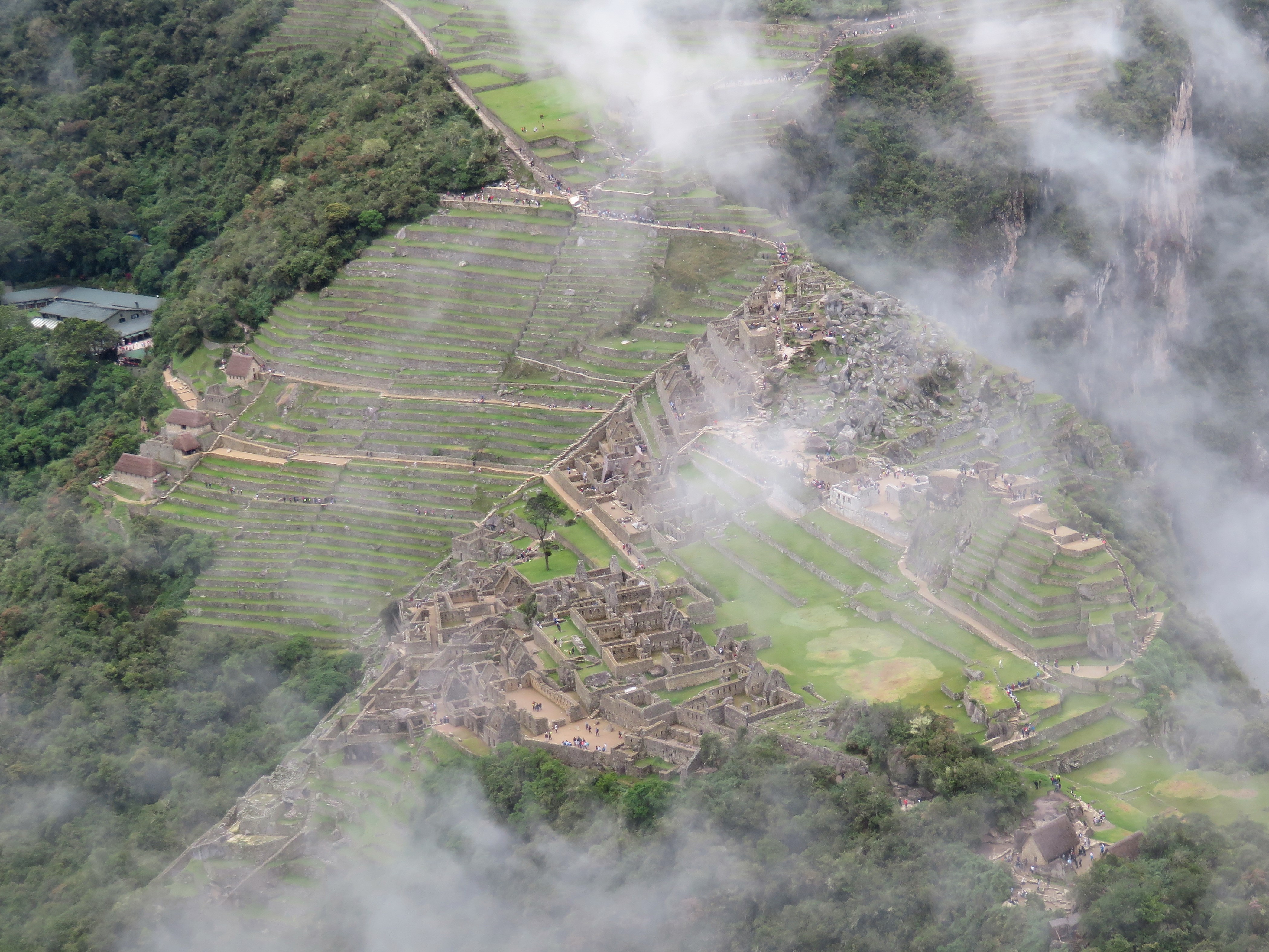 Huayna Picchu hike best overview Machu Picchu 2017-03-26 094