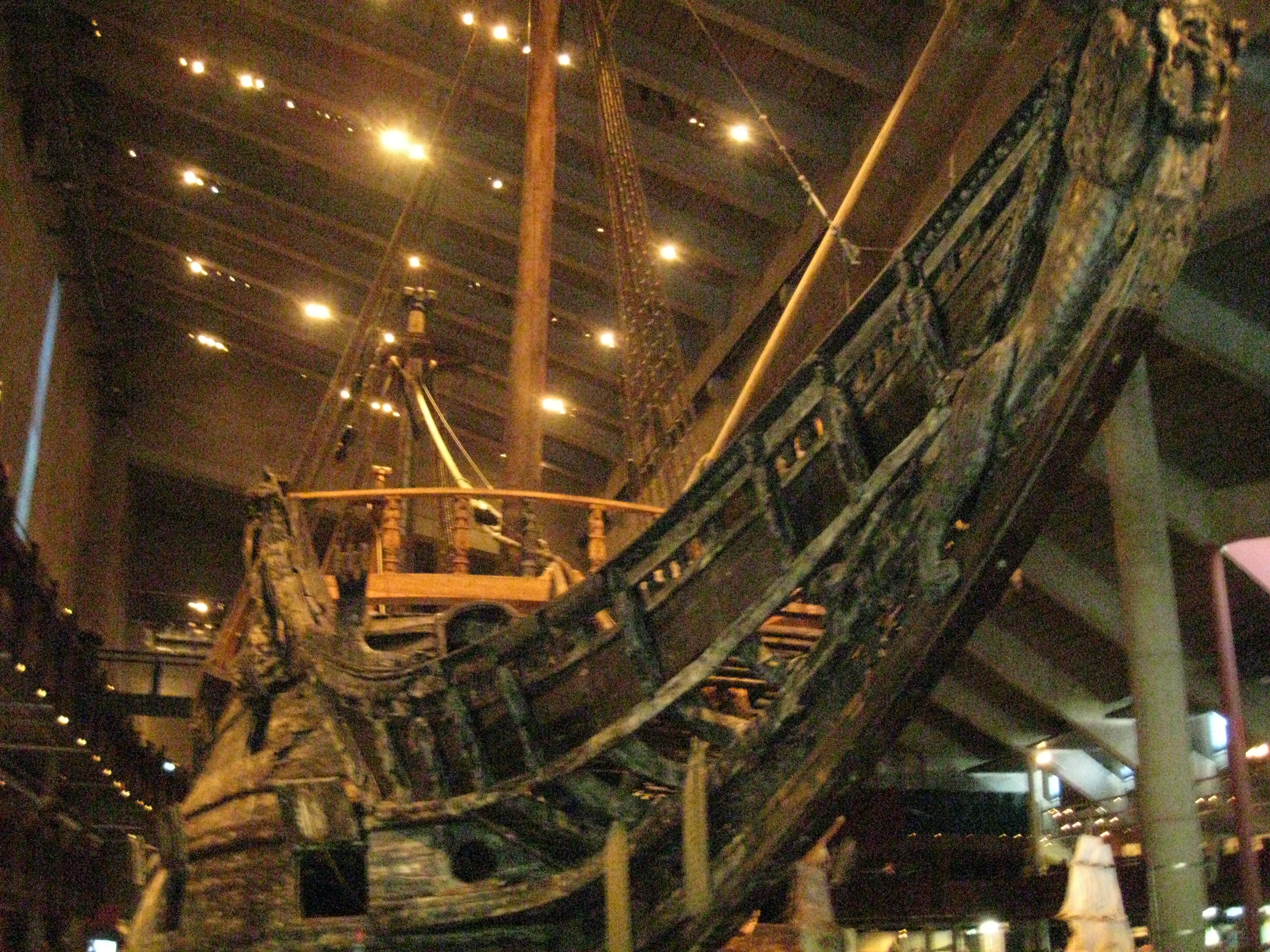 Stockholm 7.14 Vasa warship