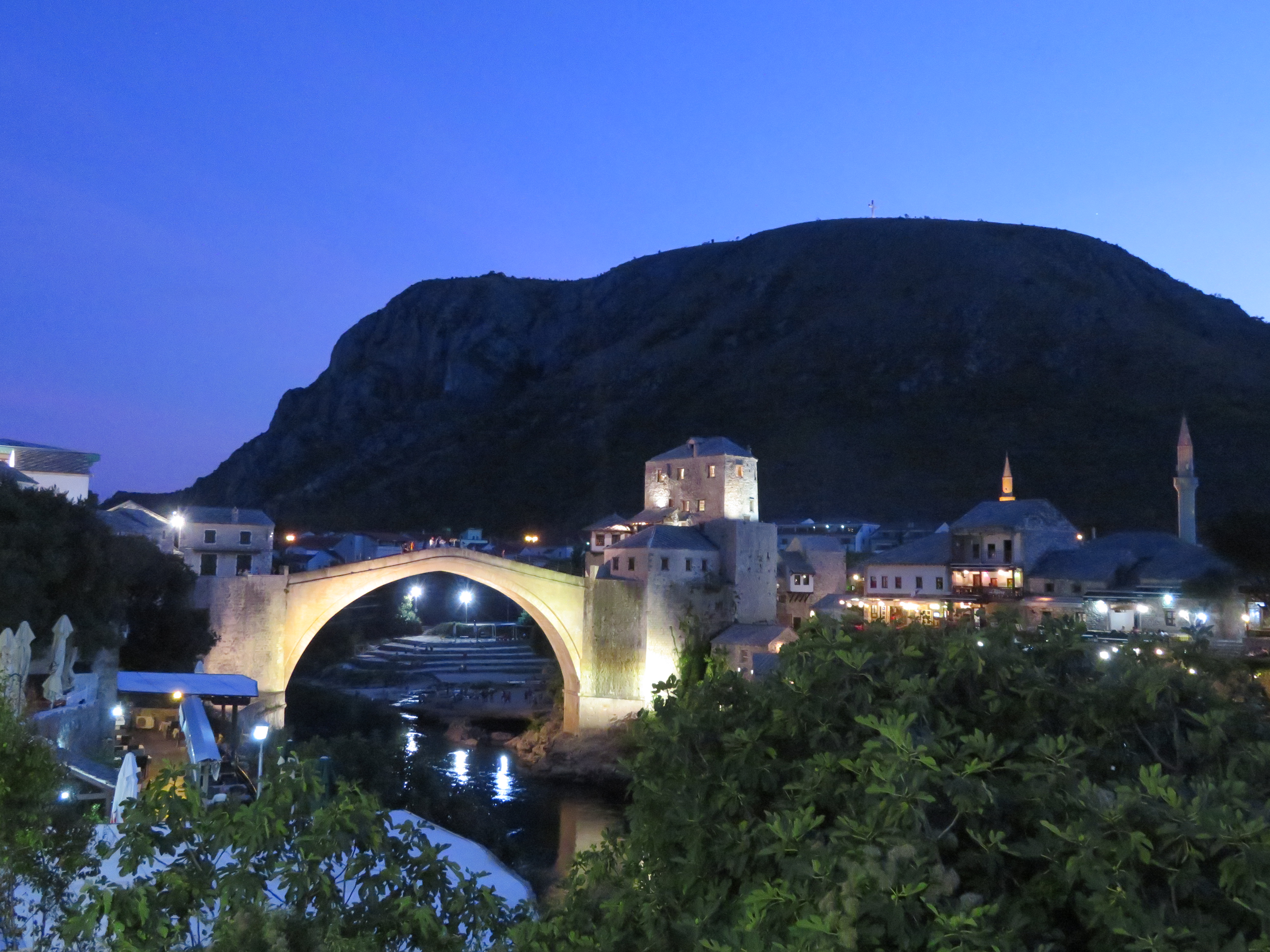 2018 Mostar, Bosnia-Herzegovina famed br