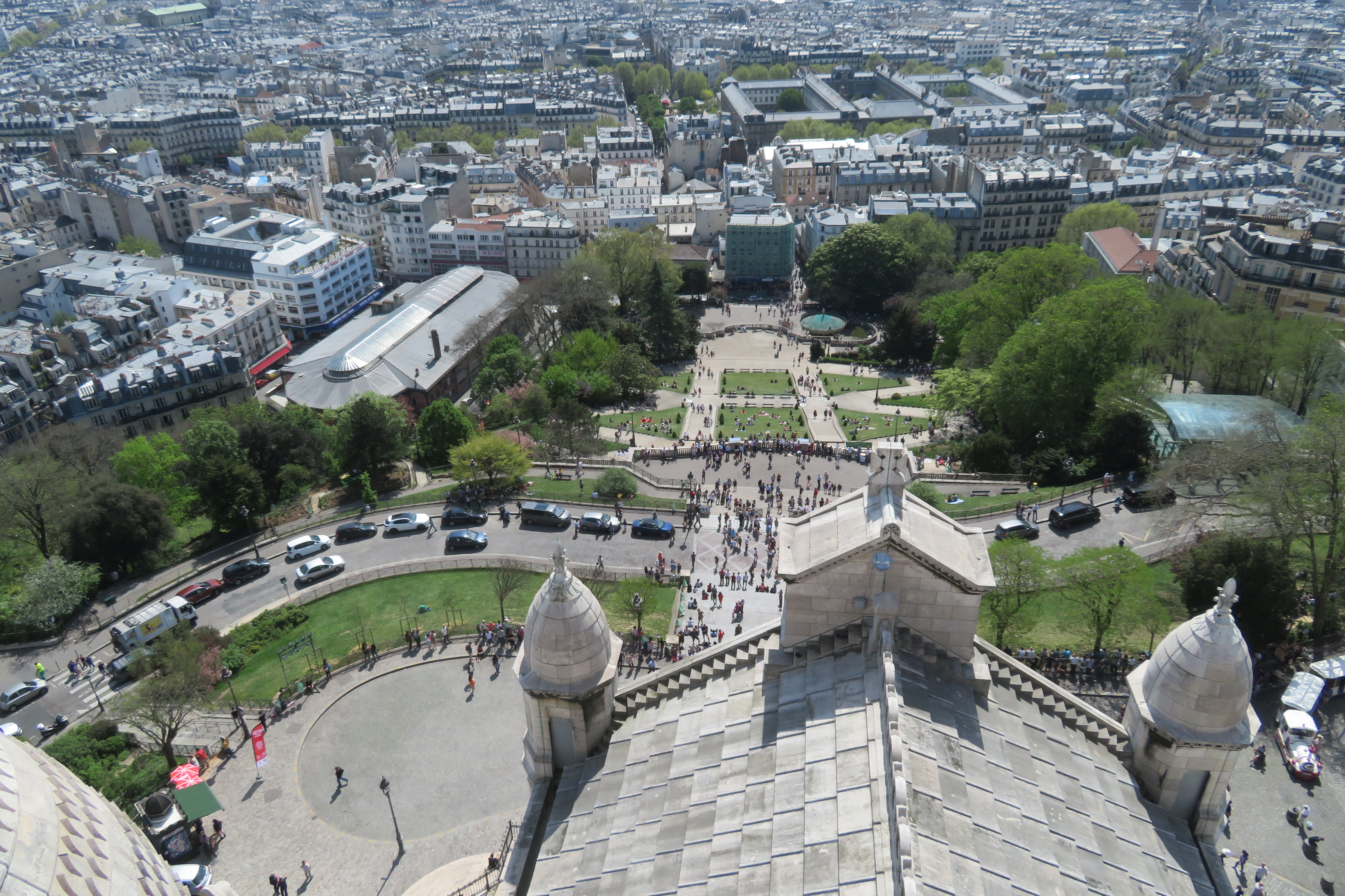 Paris 2018 overview best from Sacre-Coeur dome IMG_0029