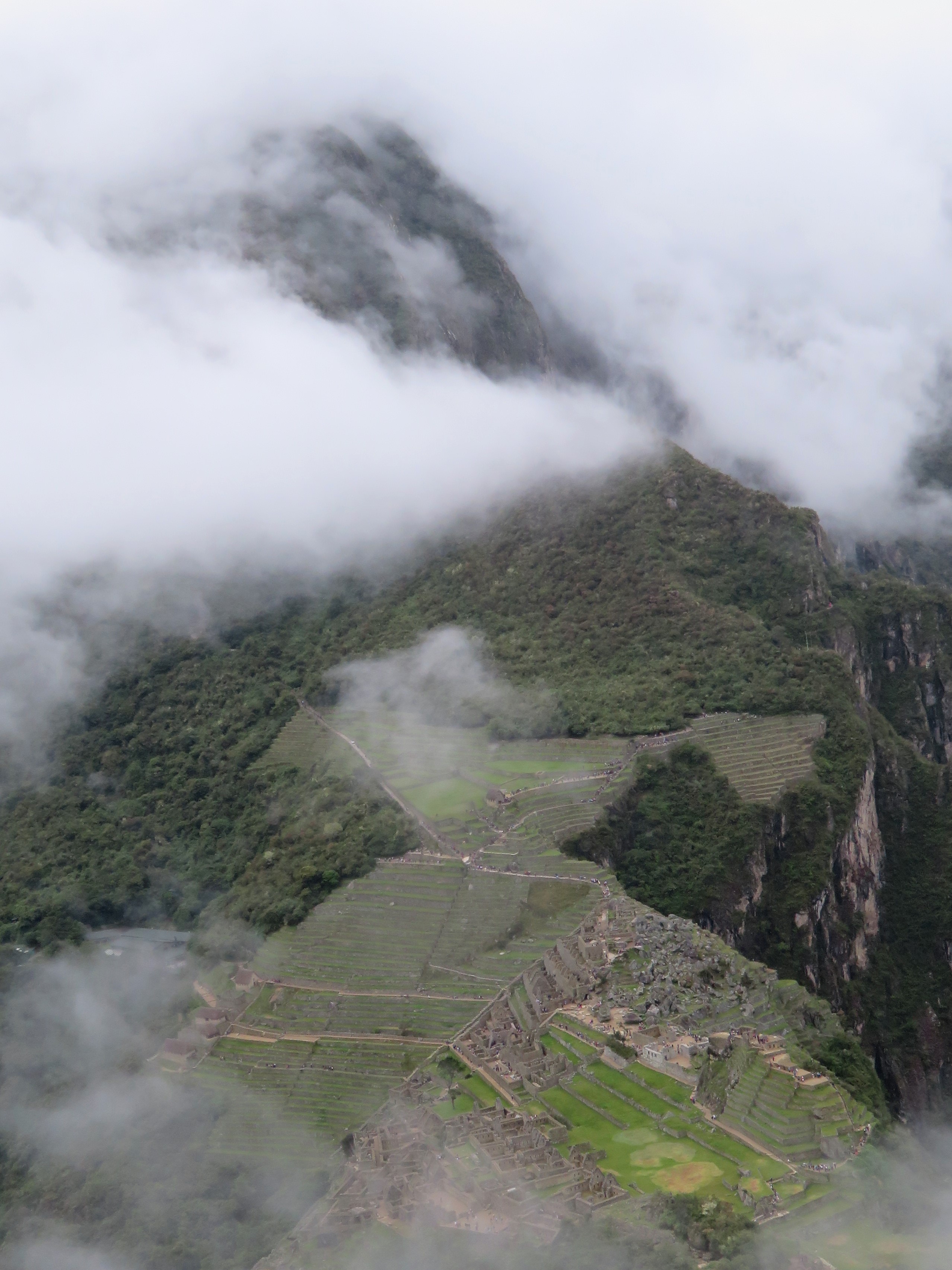 Huayna Picchu hike Machu Picchu Montana mountain behind 2017-03-26 075