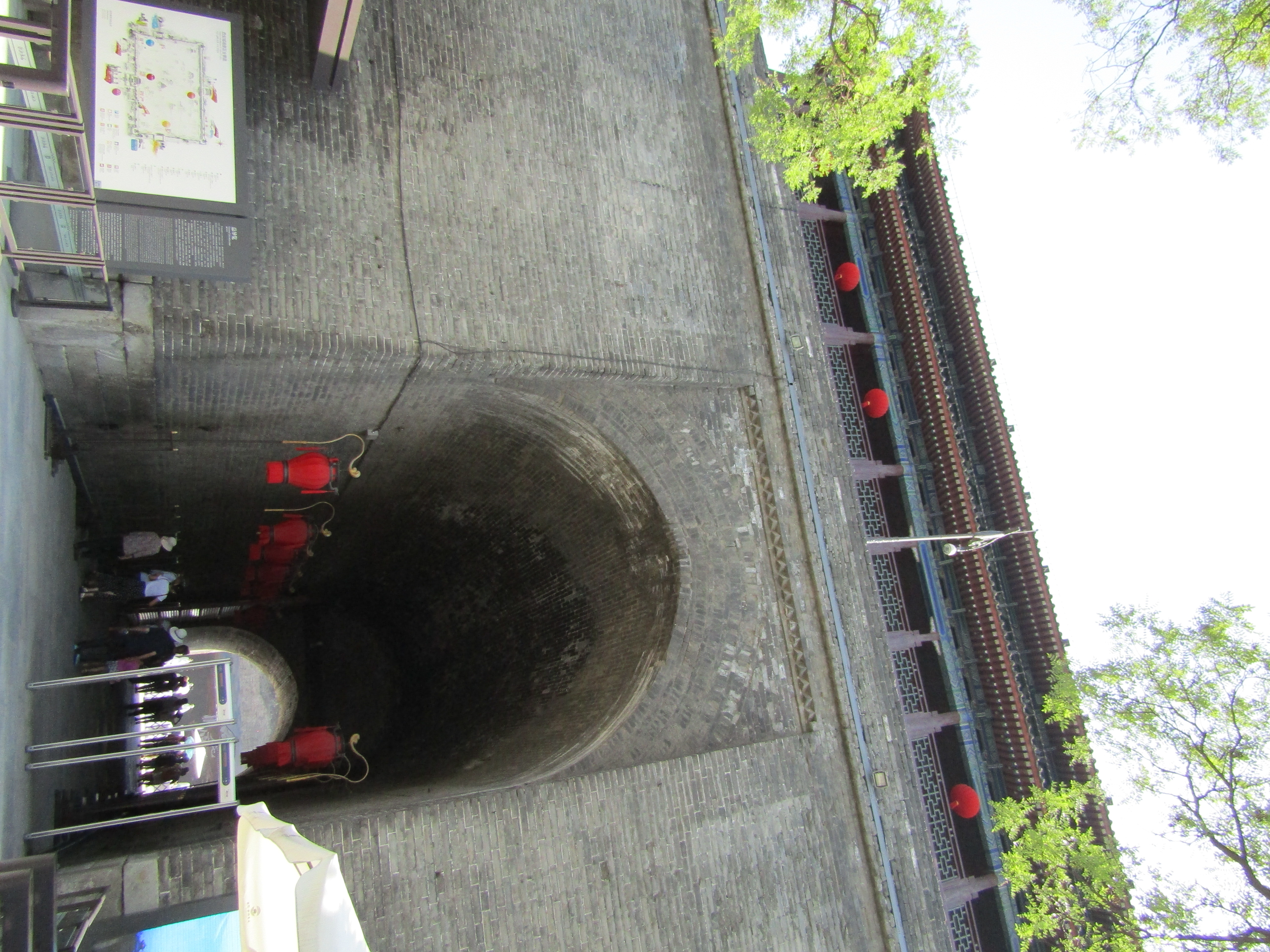 Xian ancient city walls 13th century 2016-07-15 051