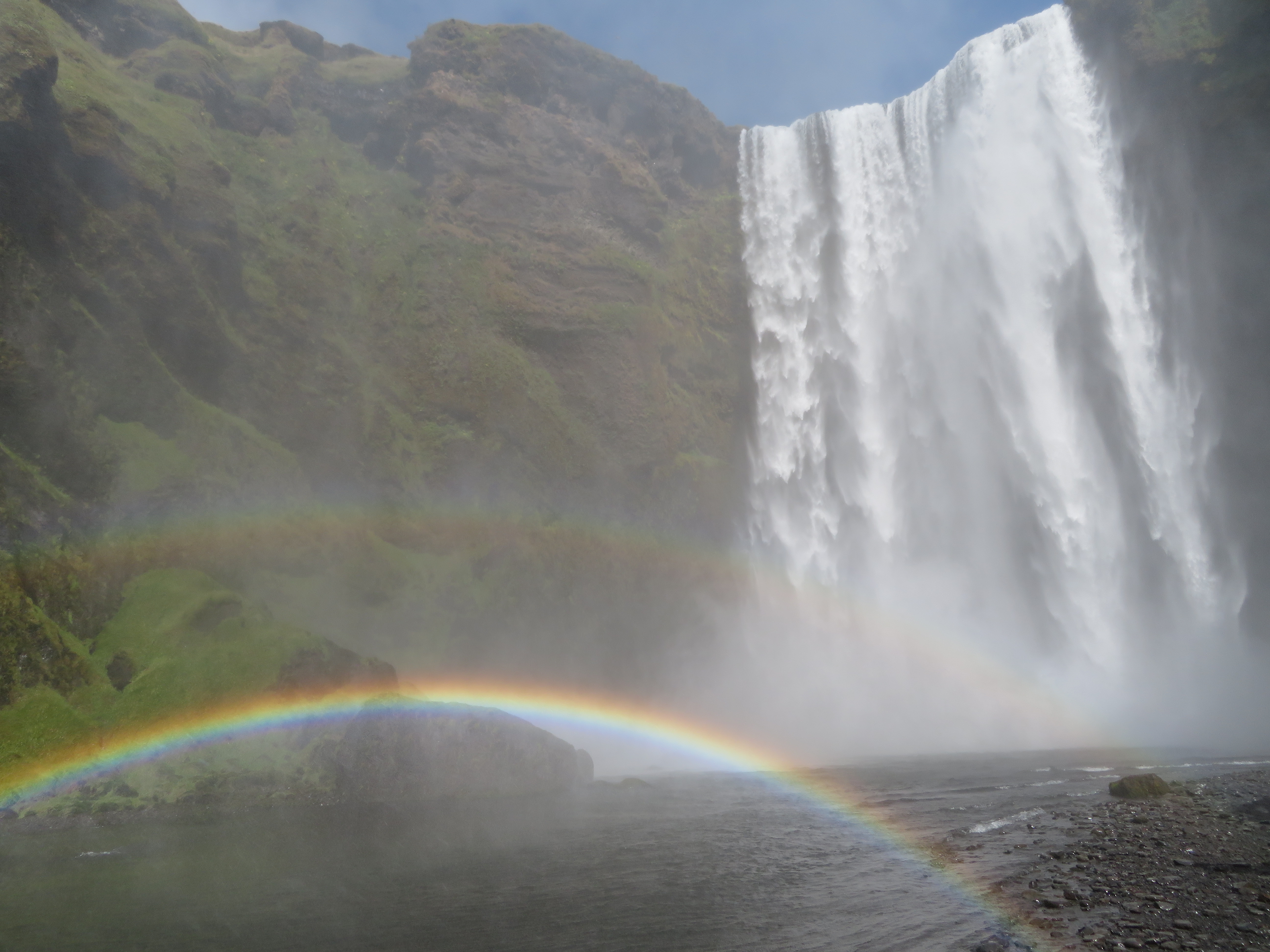 2019 Iceland Skogafoss IMG_4129