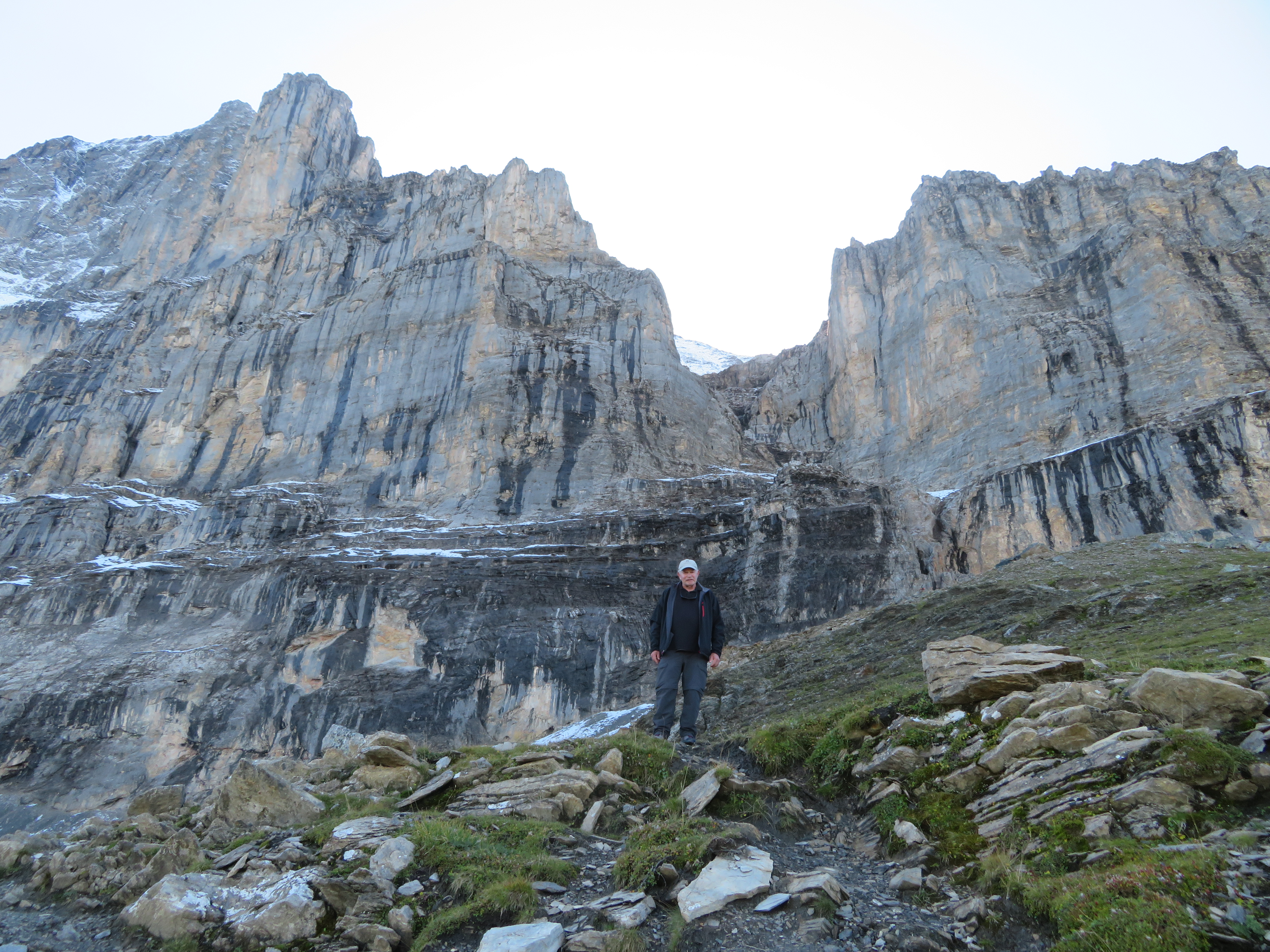 2019 Jungfrau 4 mile Eiger trail hike be