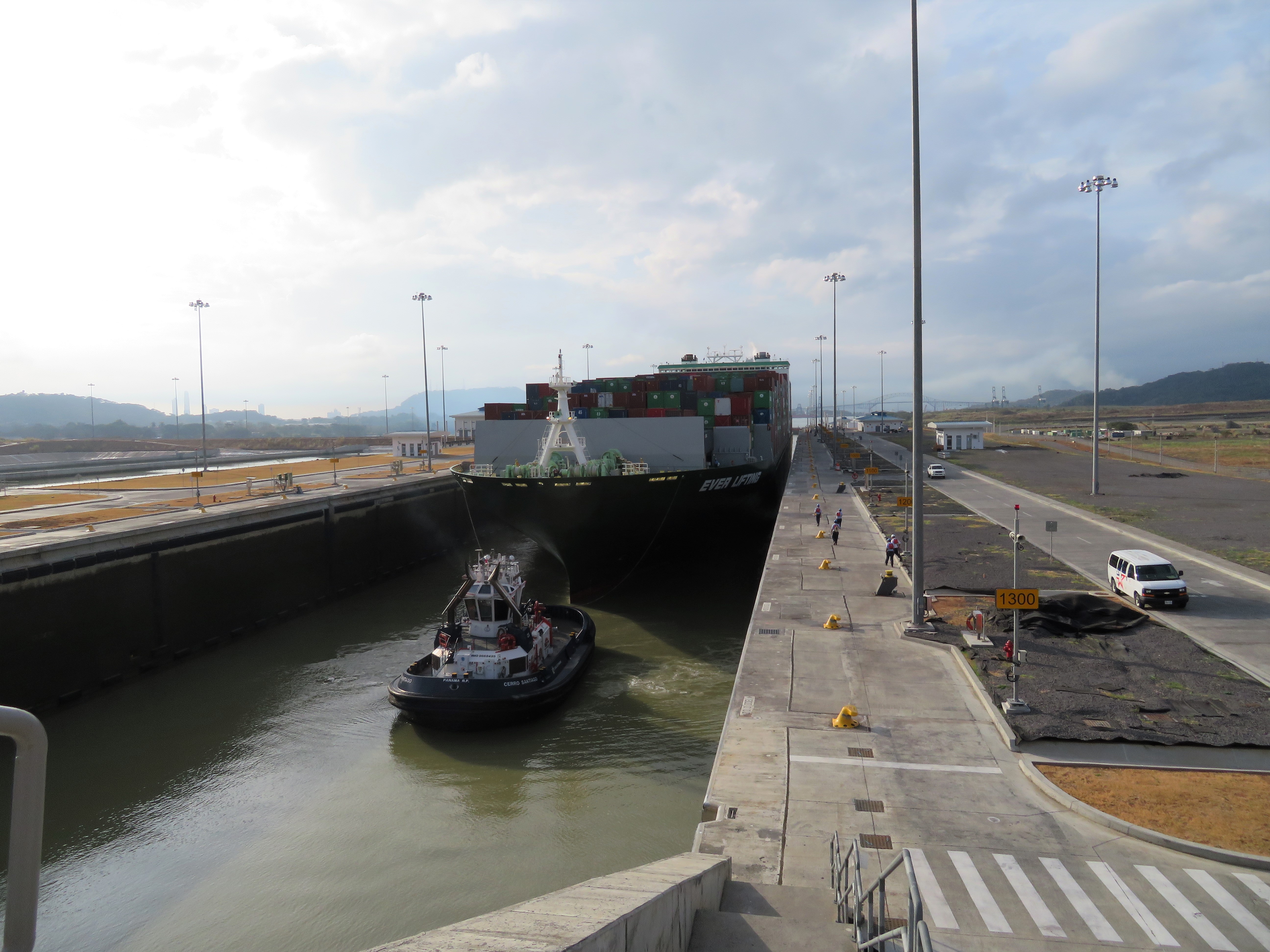 Panama new Cocoli locks tour IMG_2467