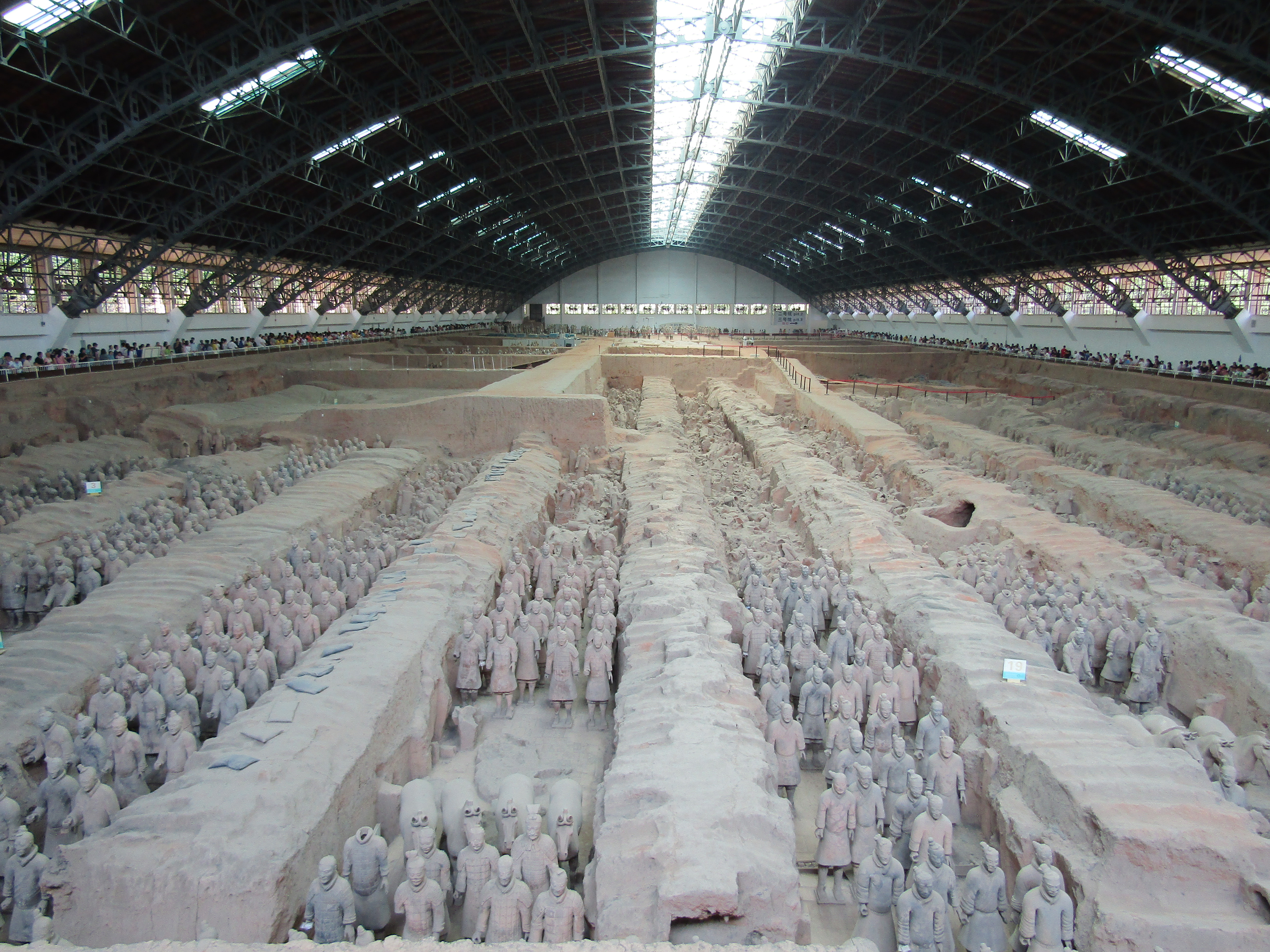 Xian terra cottas best emperor Qin 221 BC 2016-07-15 030
