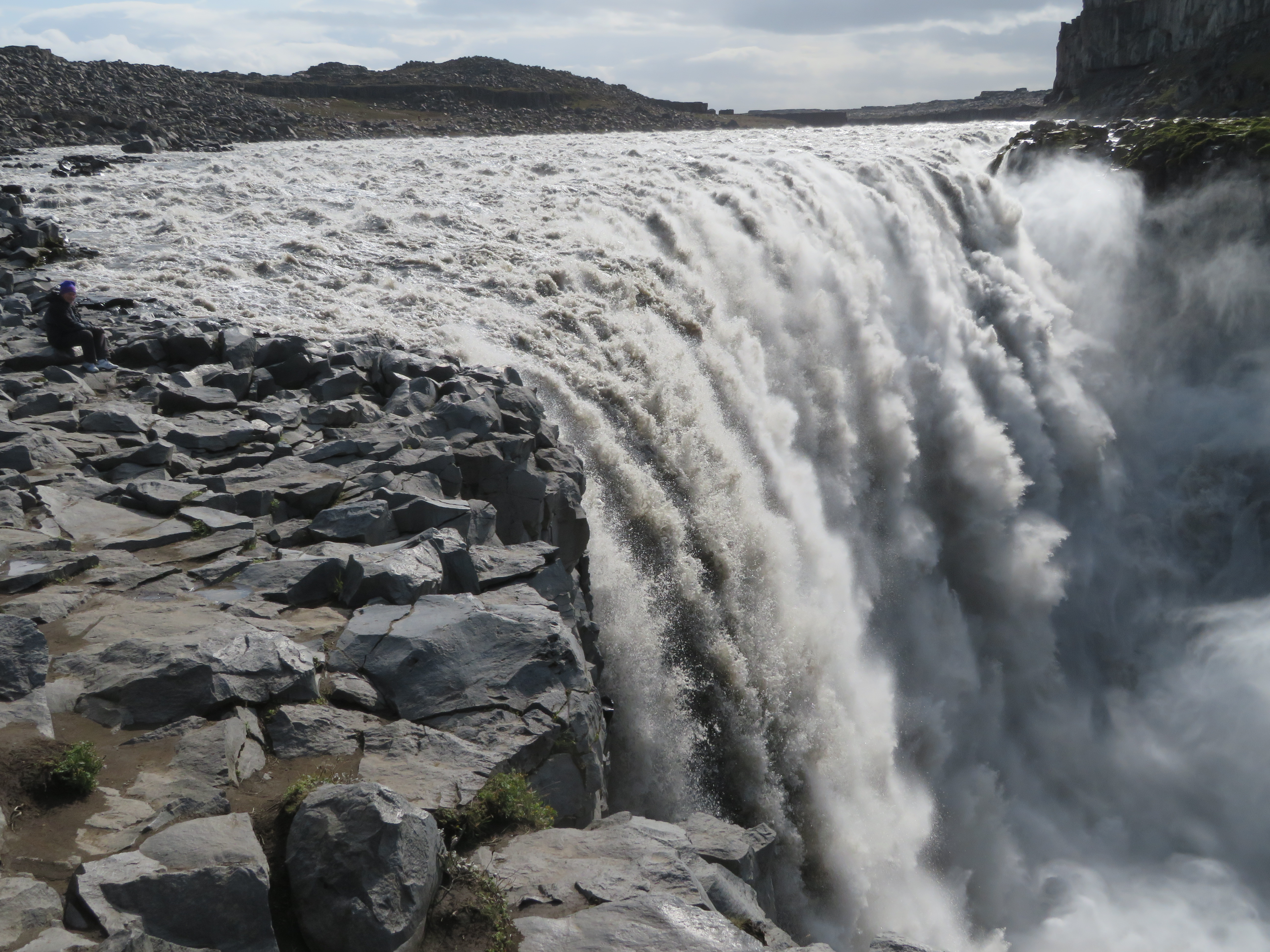 2019 Iceland Dettifoss, Europe's most po