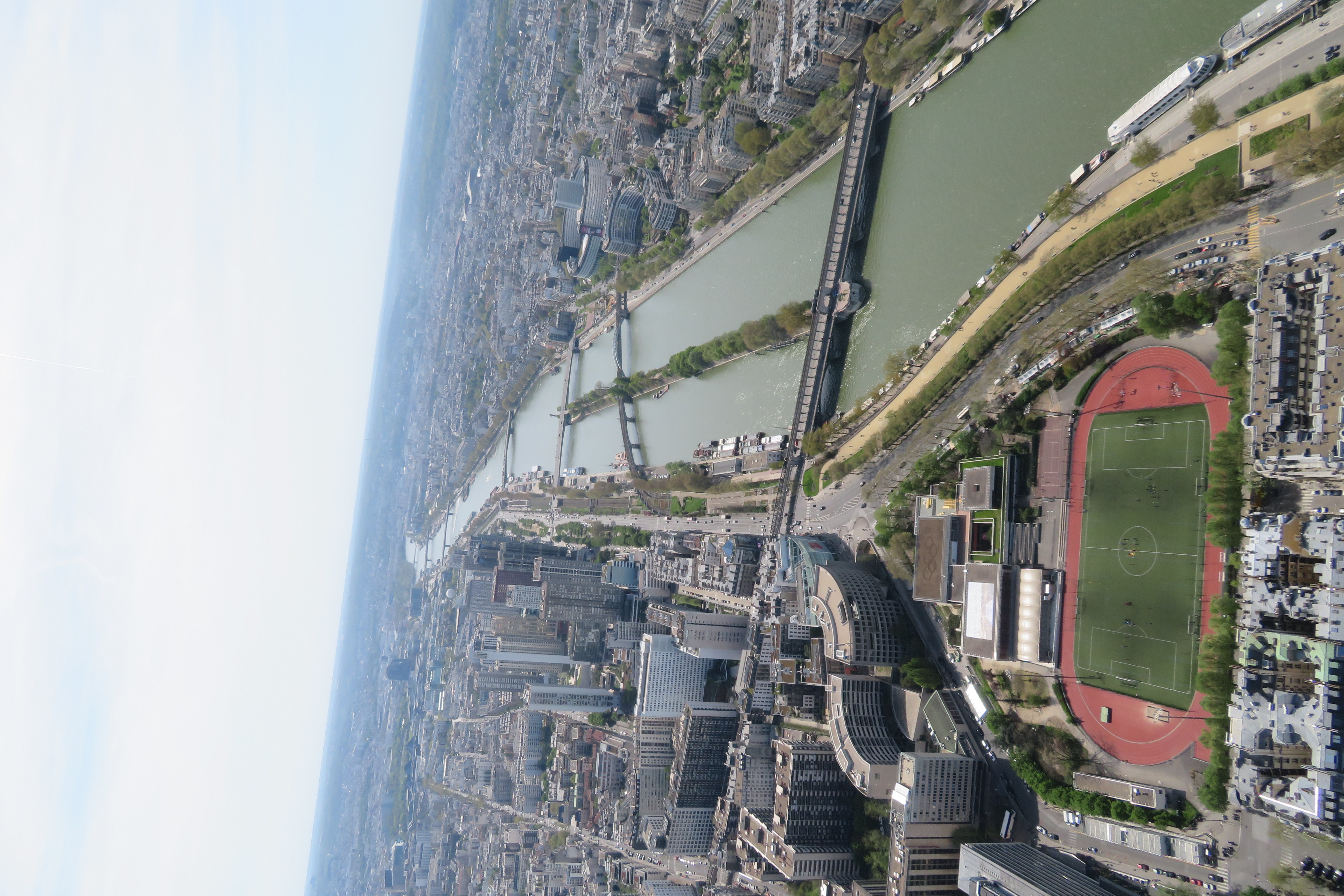 Paris 2018 overview from Eiffel Tower IMG_9396