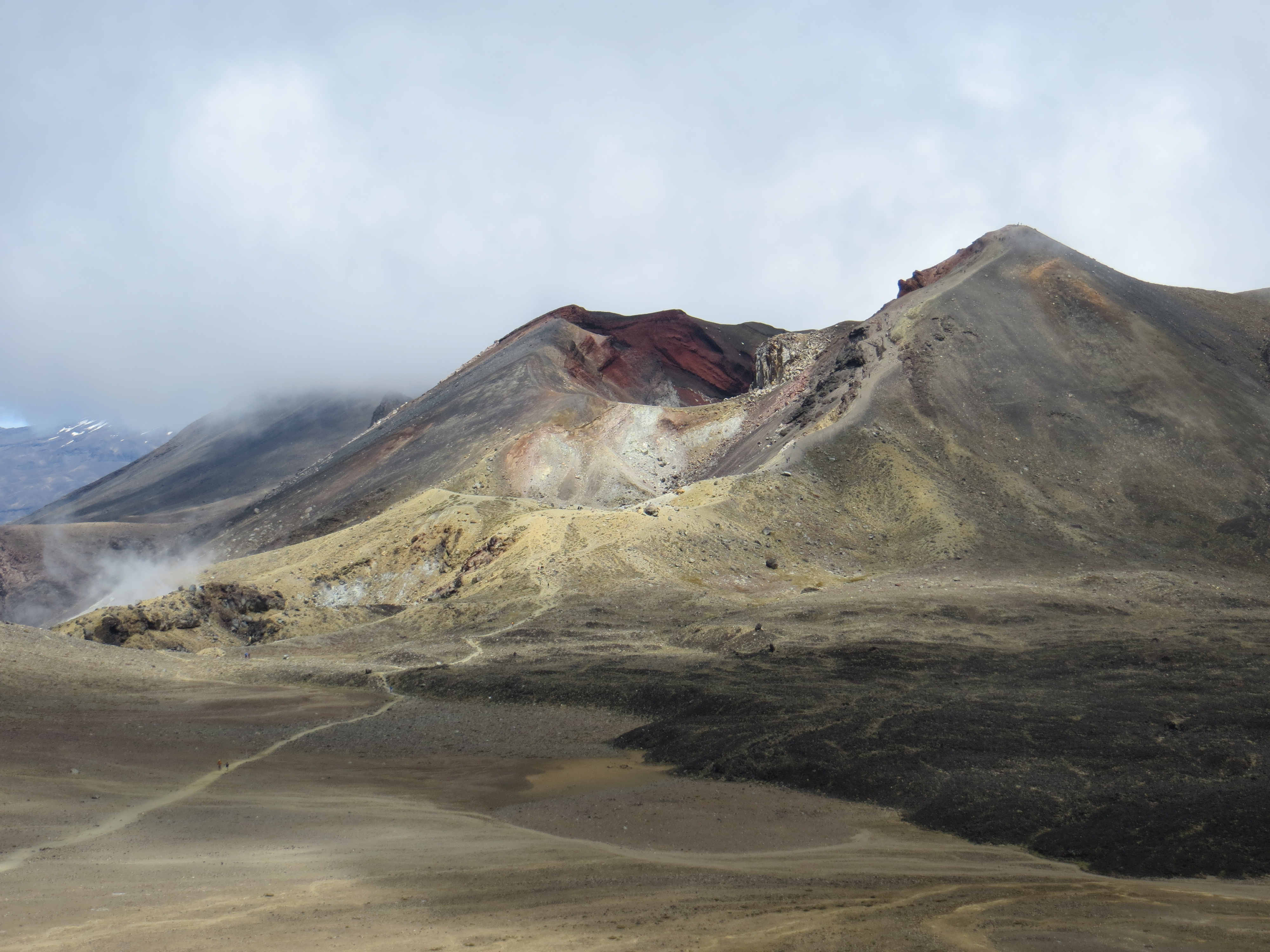 Tongariro hike best best w Doom and Ruapehu sort of 2017-01-07 184