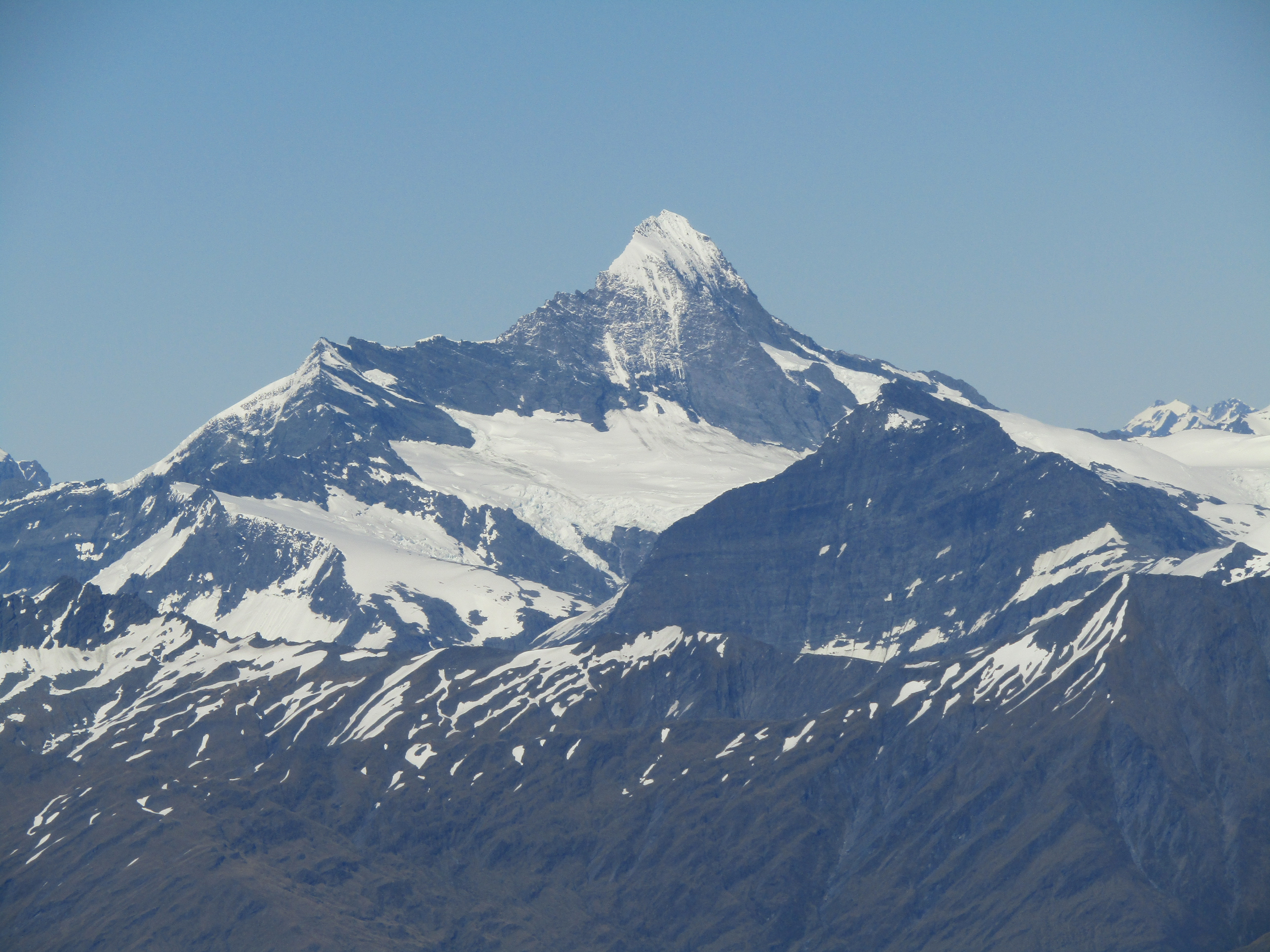 Mt Cook flight best Mt. Aspiring 3033 km MM 2017-01-04 168