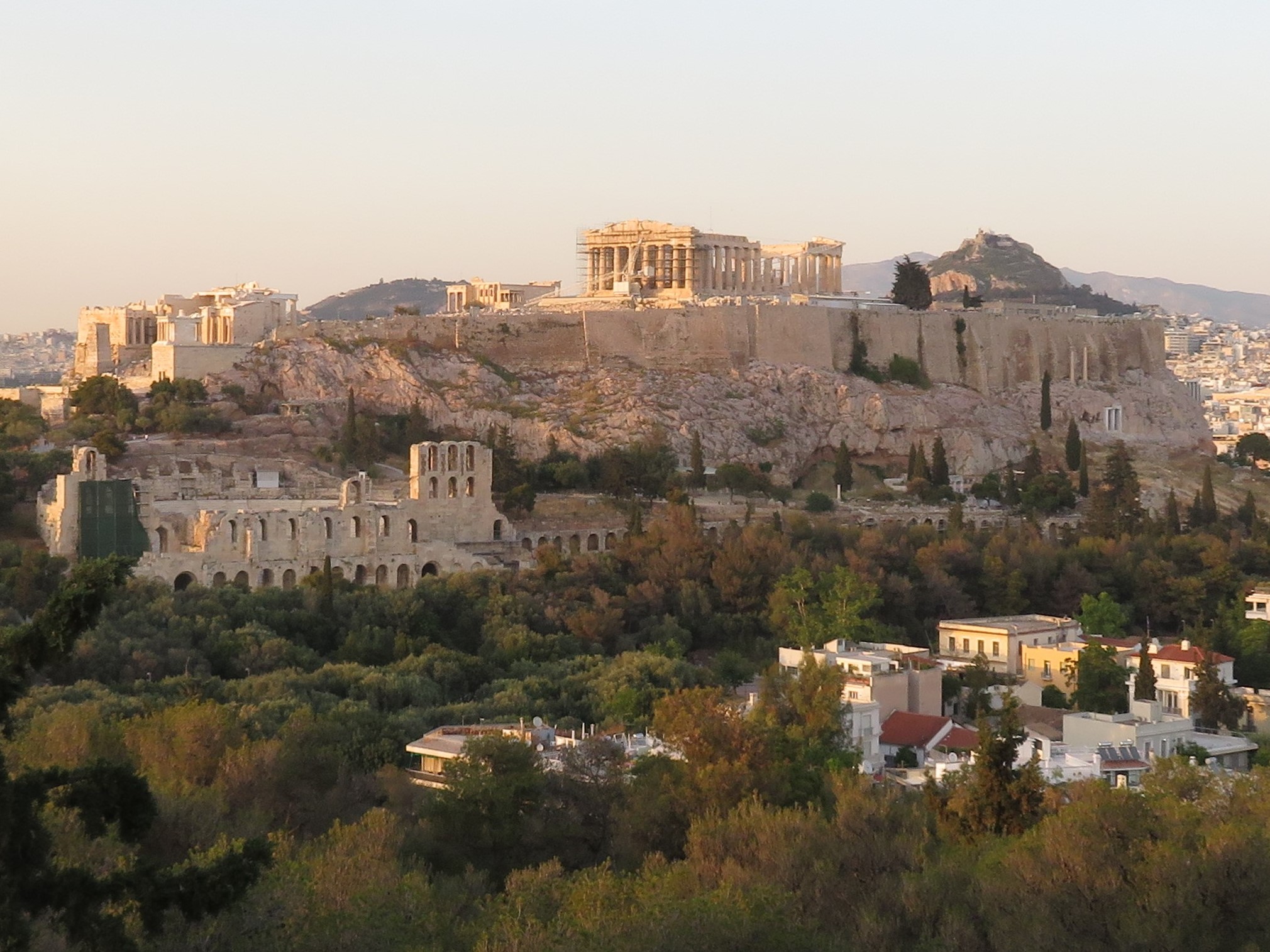 Athens Acropolis from Filopapou Hill 2017-05-02 043