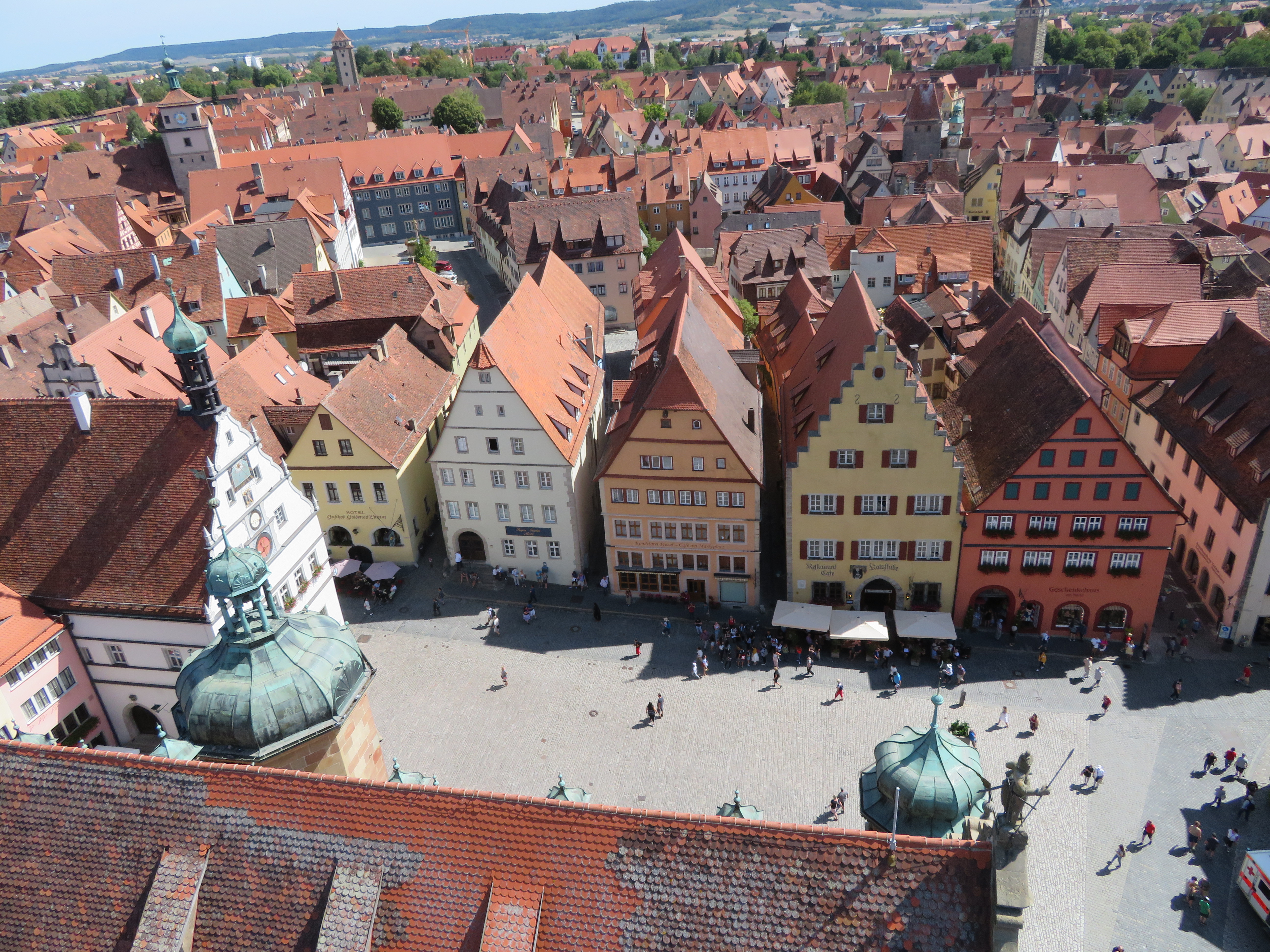 2018 river cruise Rothenburg 8.12