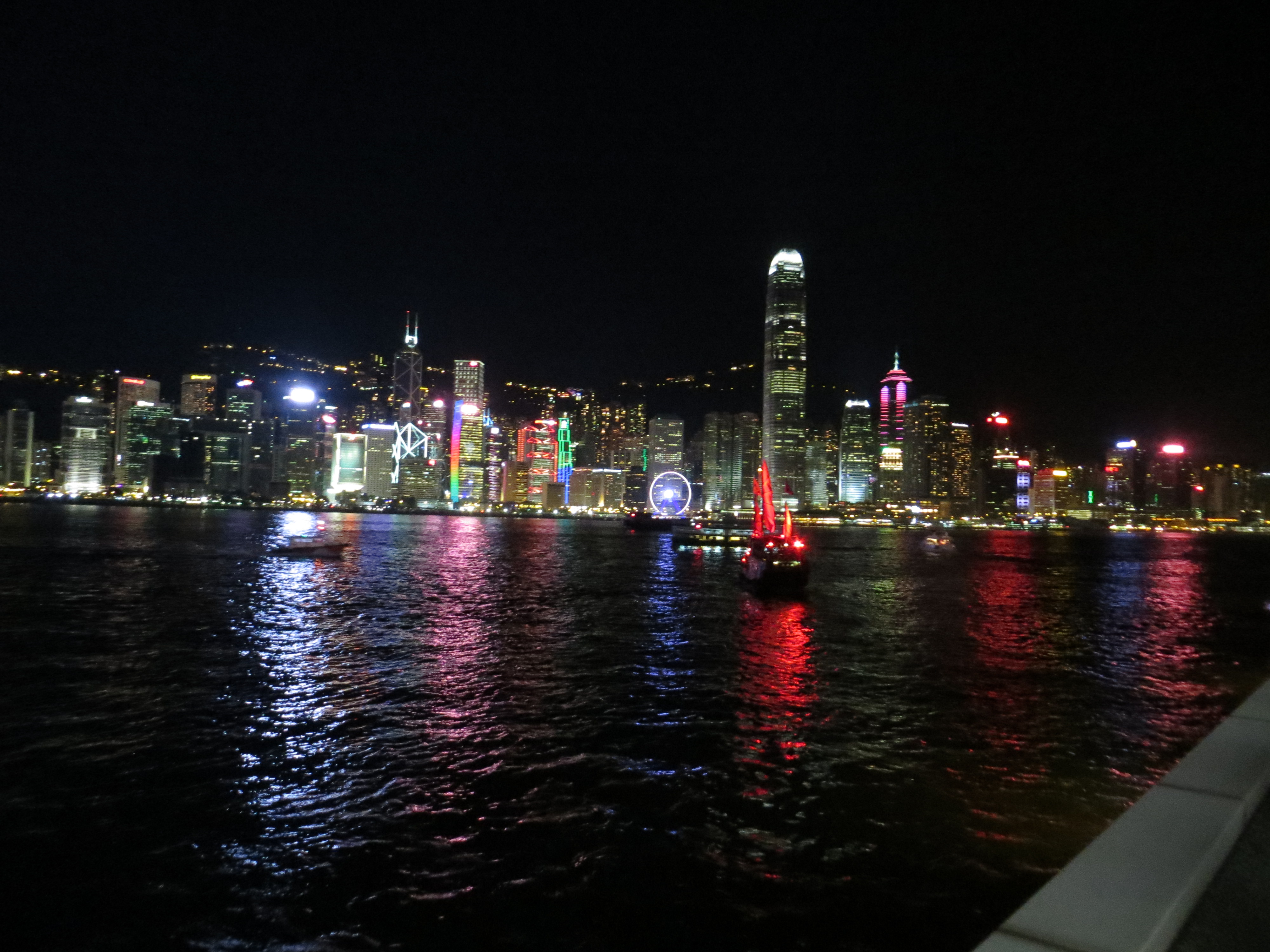Hong Kong harbor best 0721