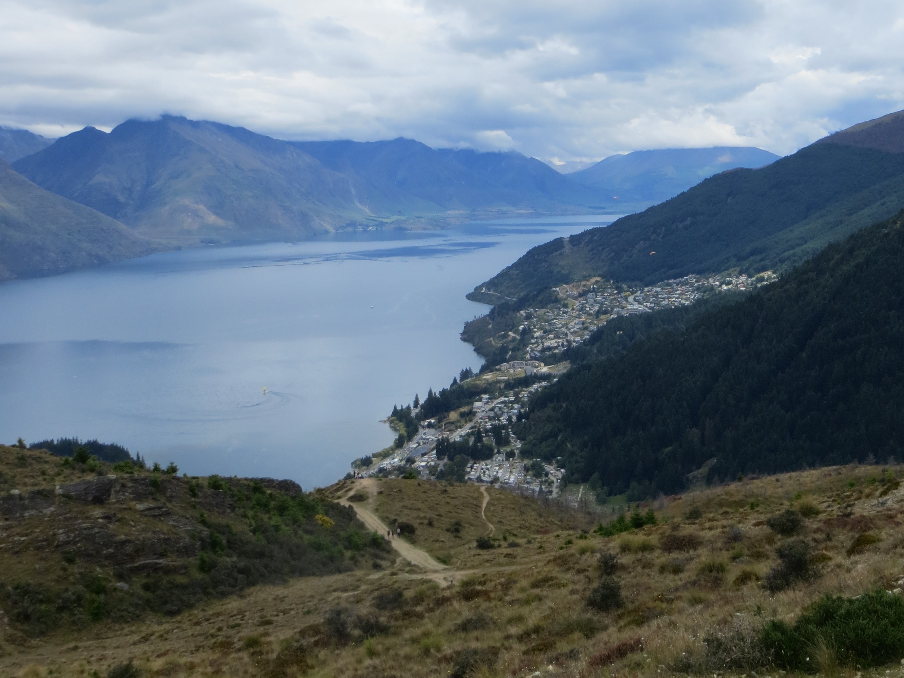 Queenstown hill best Queenstown and Lake Wakatipu 2017-01-02 092
