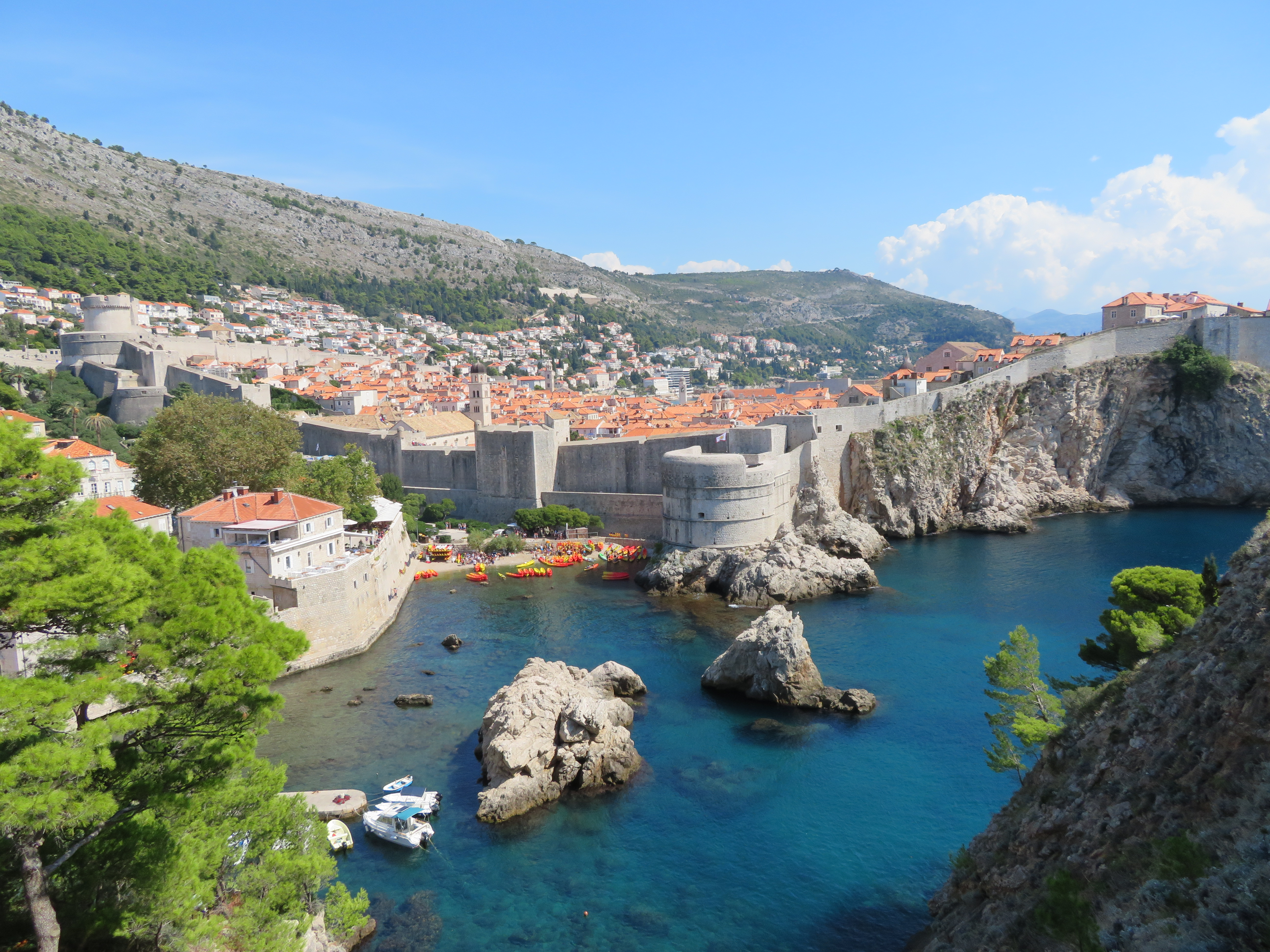2018 Dubrovnik from Fort Lovrijenac best