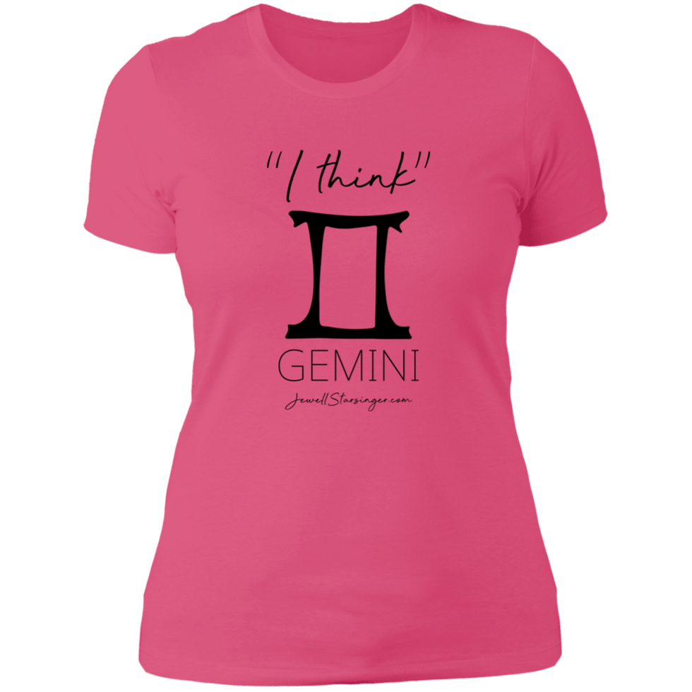 Thumbnail: "I Think" (Gemini) | Astrology | Women's Tee