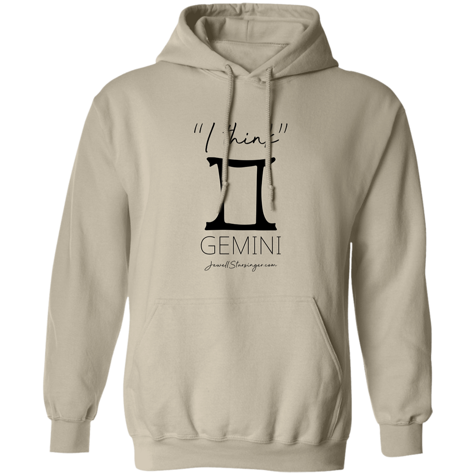 Thumbnail: "I Think" (Gemini) | Astrology | Women's Hoodie