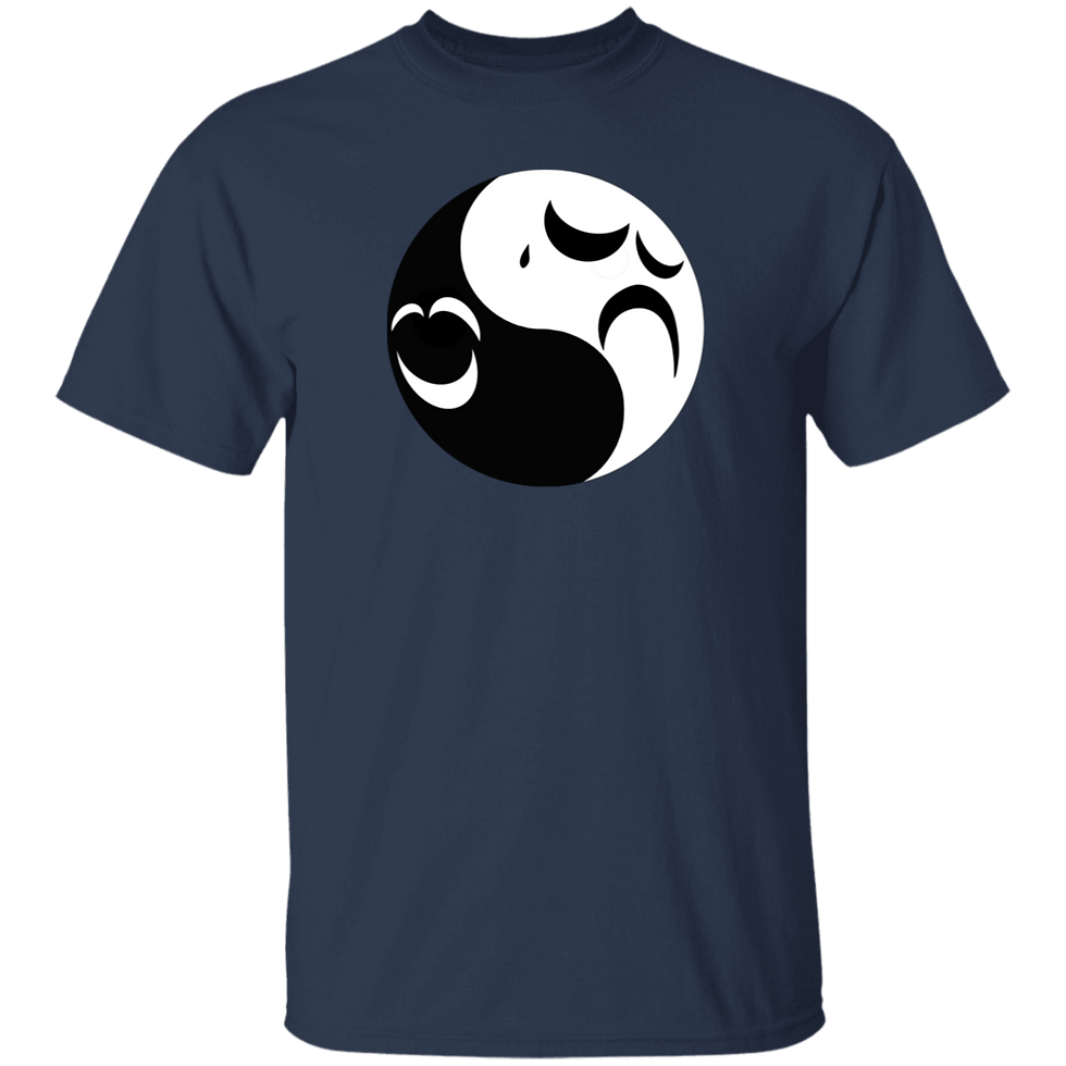 Thumbnail: The Drama of Tao | Metaphysics & Spirituality | Men's Tee