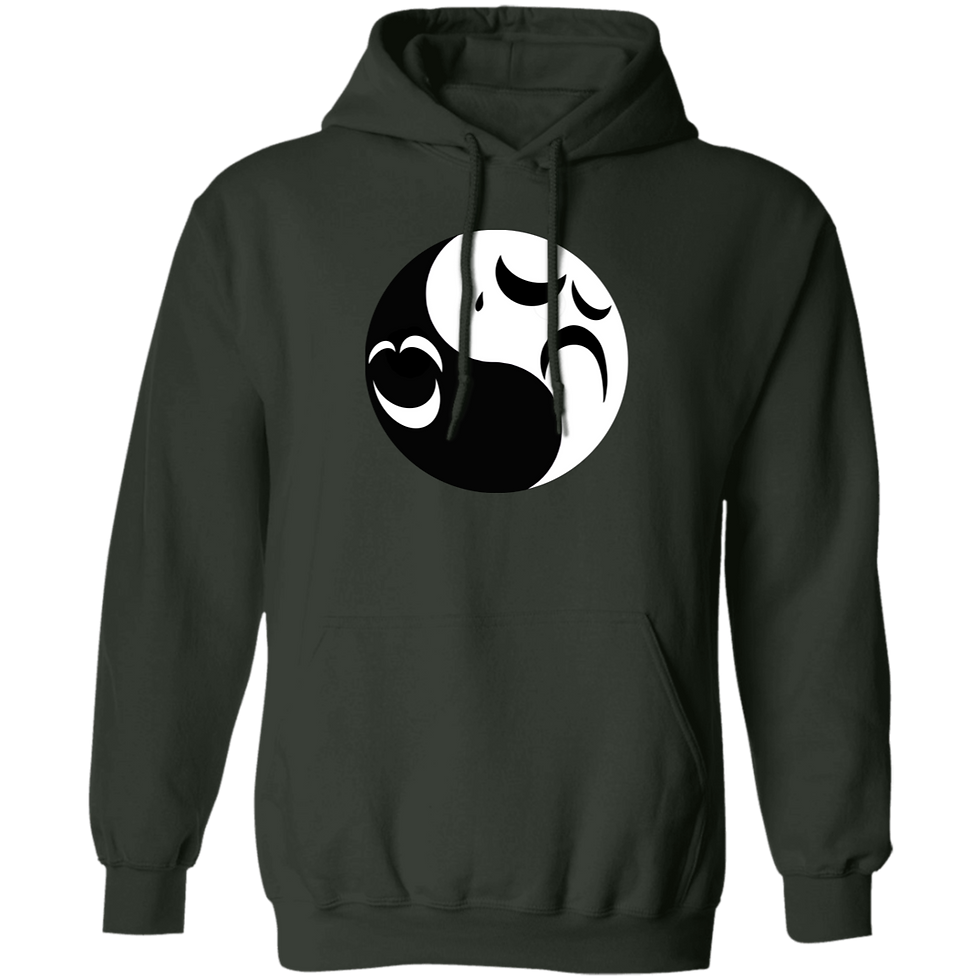 Thumbnail: The Drama of Tao | Metaphysics & Spirituality | Men's Hoodie
