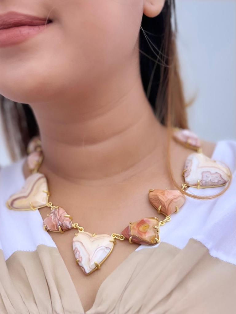 Thumbnail: Lace of Love Necklaces