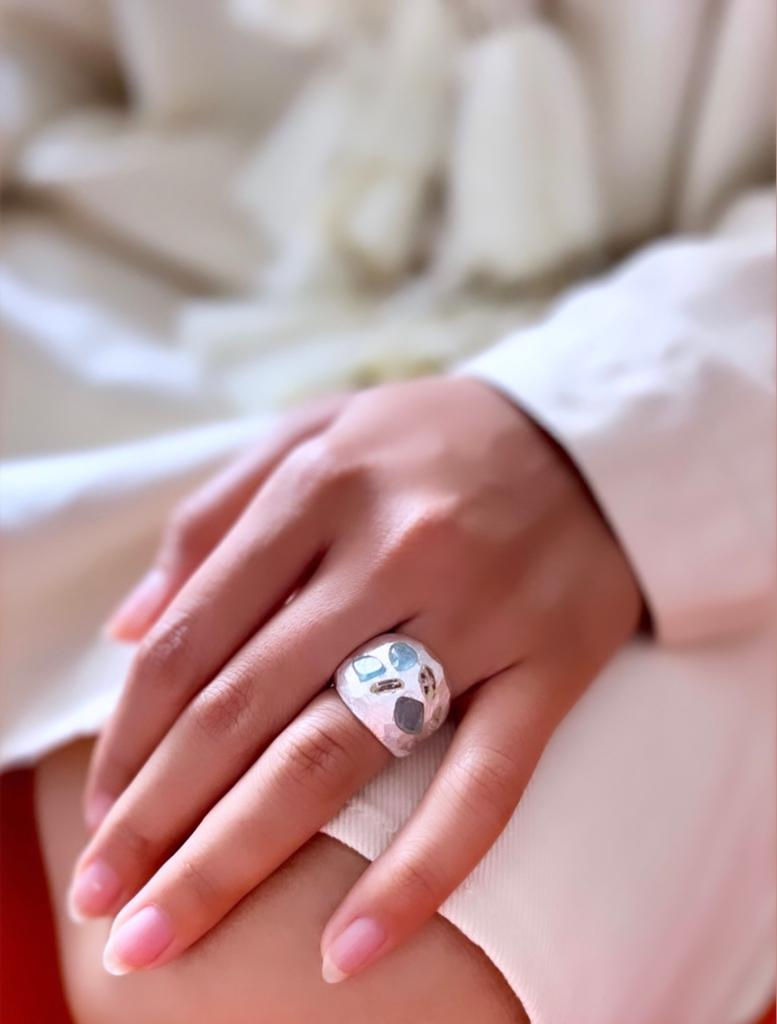 Thumbnail: STARLA Ring Silver