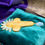 Thumbnail: Golden Lace Agate Cross Pendant