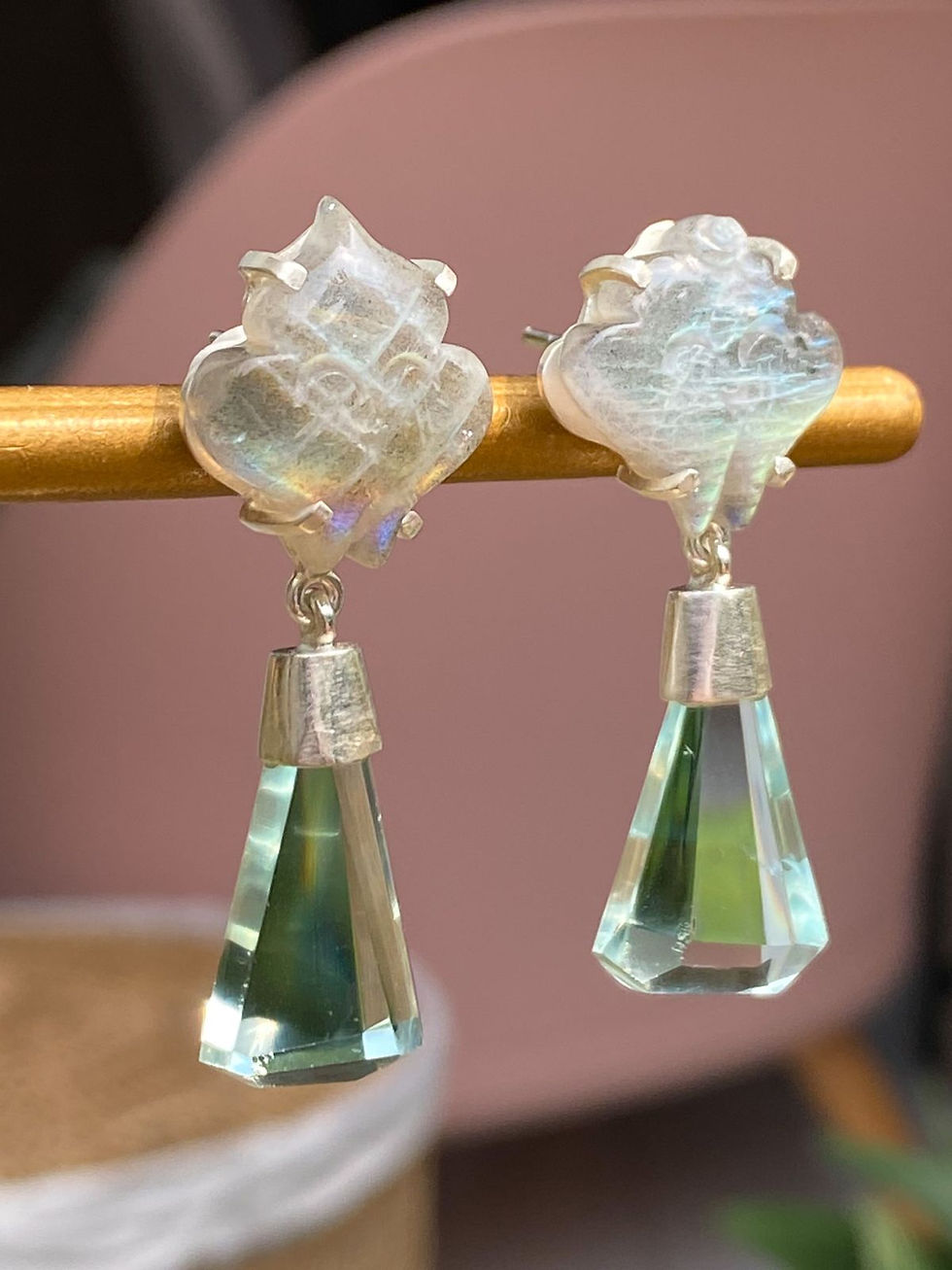Thumbnail: Raindrops Earring