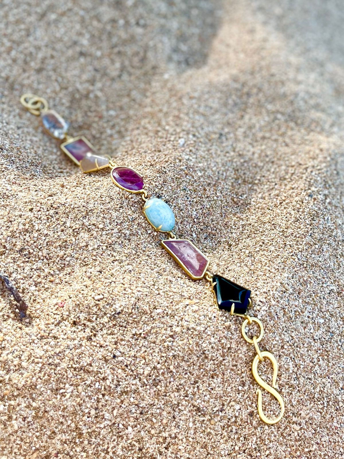 Rainbow Drops Bracelet