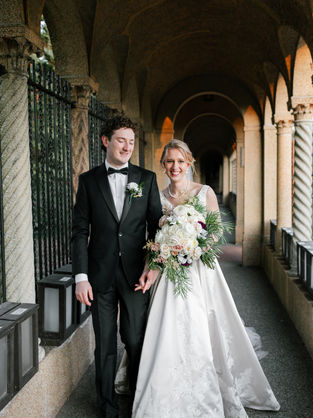 Winter Wedding in Washington DC