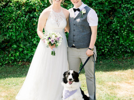 How to Include Your Dog in Your Wedding