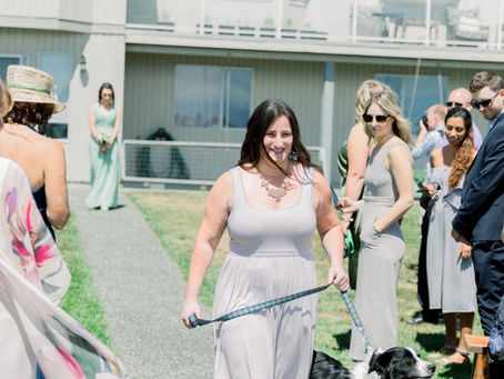 The Pros and Cons of Having Your Pup Walk Down the Aisle