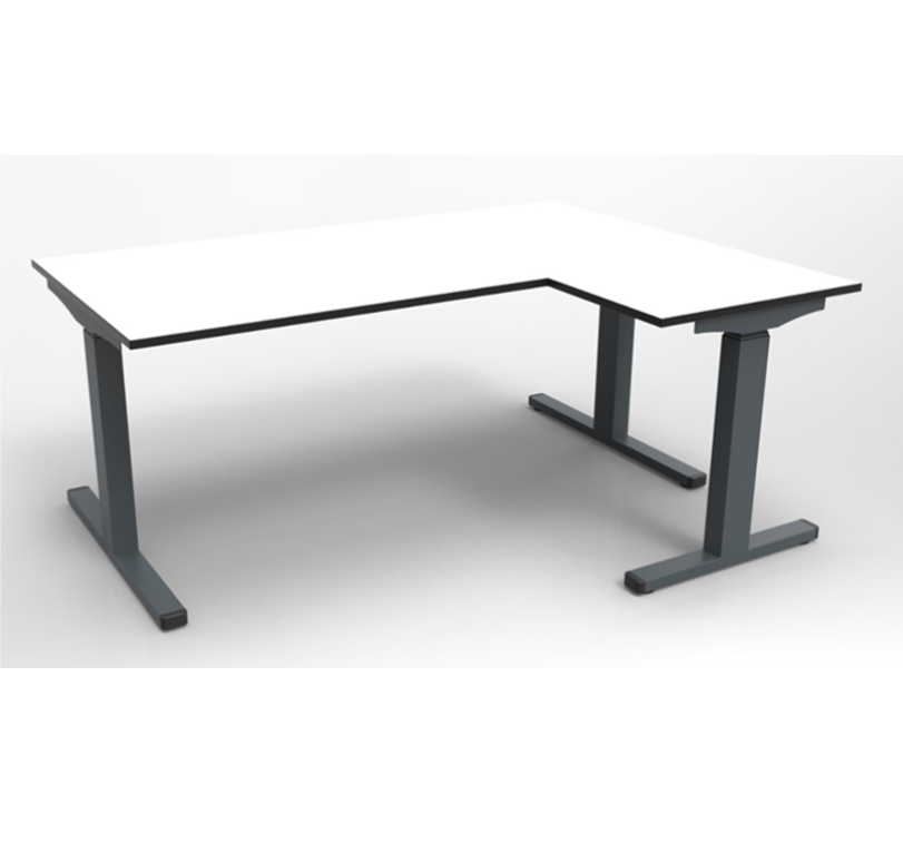Thumbnail: 90 degree table / L desk