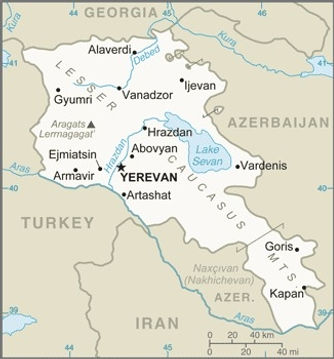 Archaeological Map