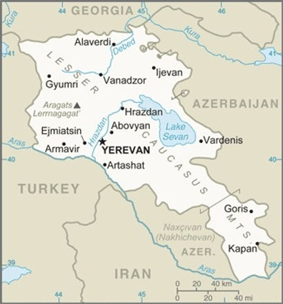 Archaeological Map